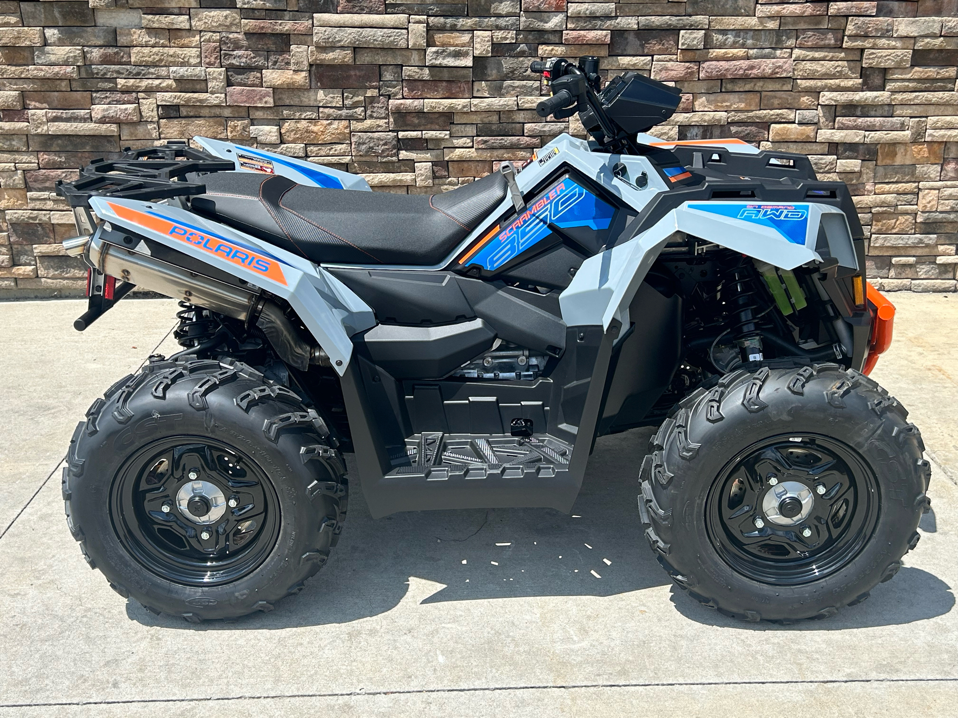 2024 Polaris Scrambler 850 in Columbia, Missouri - Photo 10