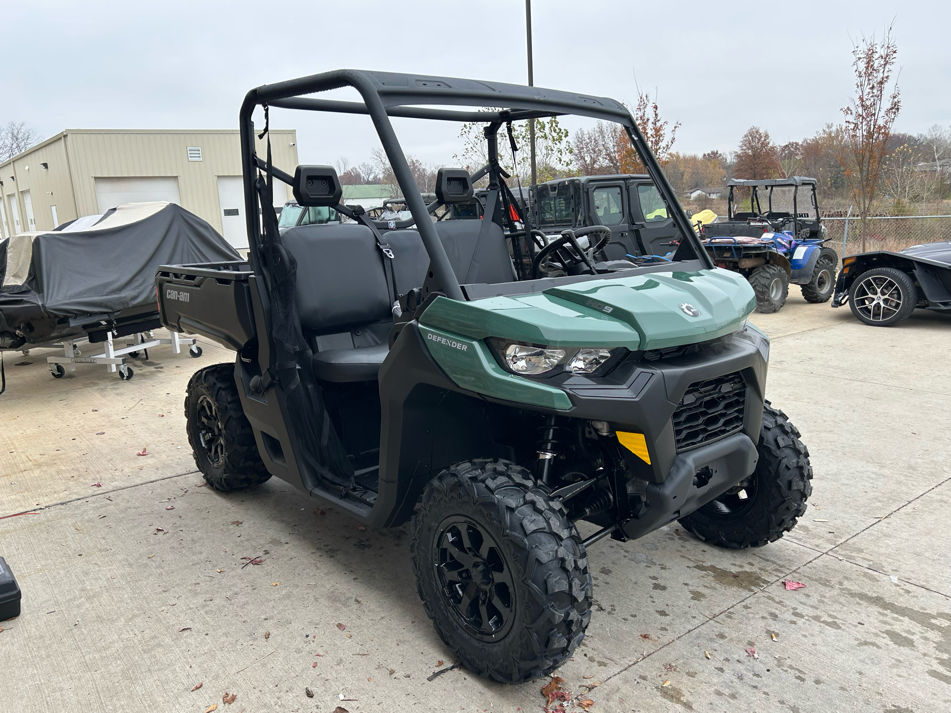 2025 Can-Am Defender DPS HD9 in Columbia, Missouri - Photo 3