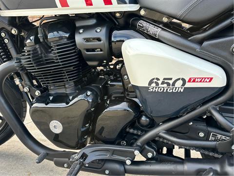 2024 Royal Enfield Shotgun 650 in Columbia, Missouri - Photo 12