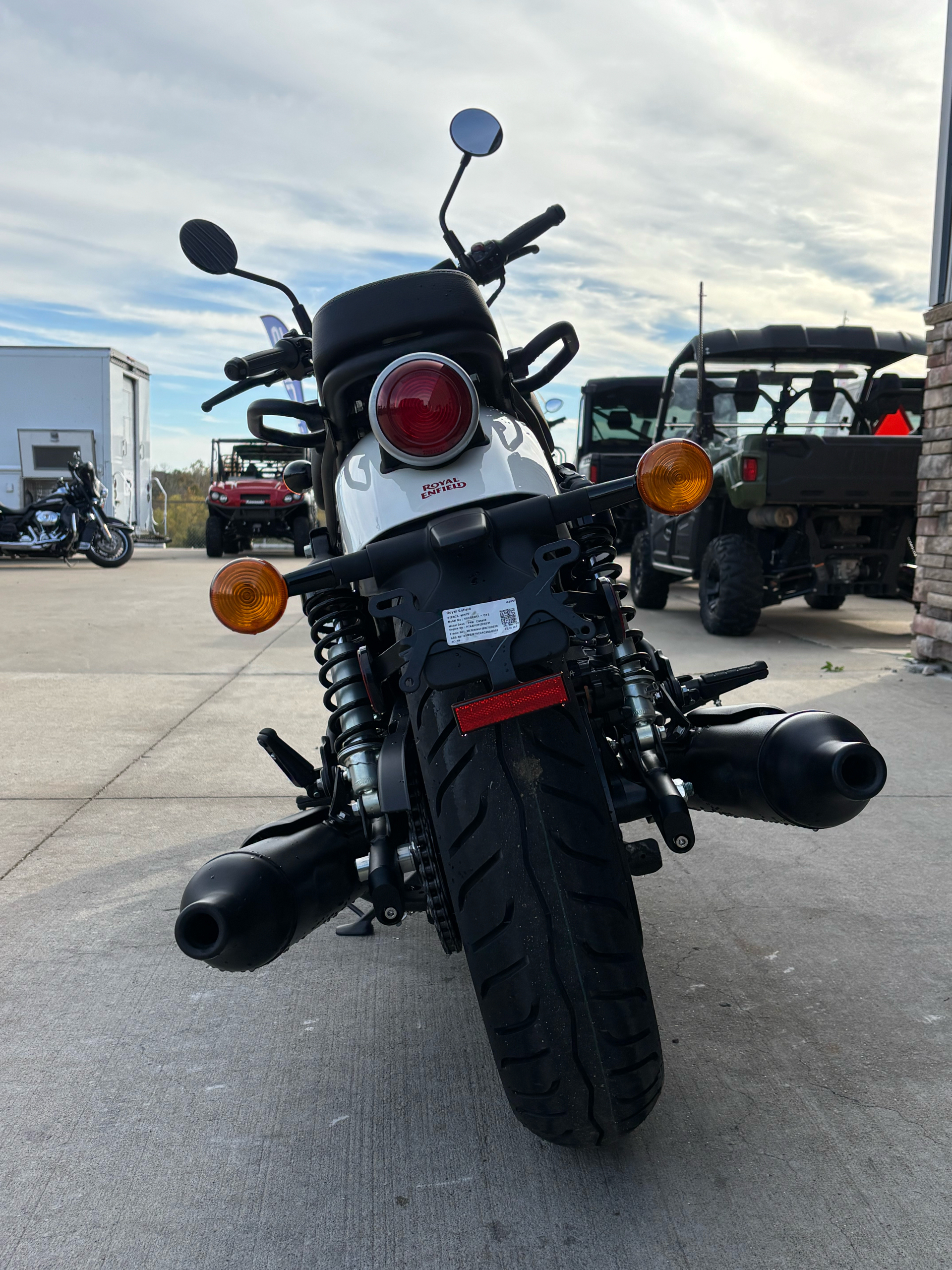 2024 Royal Enfield Shotgun 650 in Columbia, Missouri - Photo 14