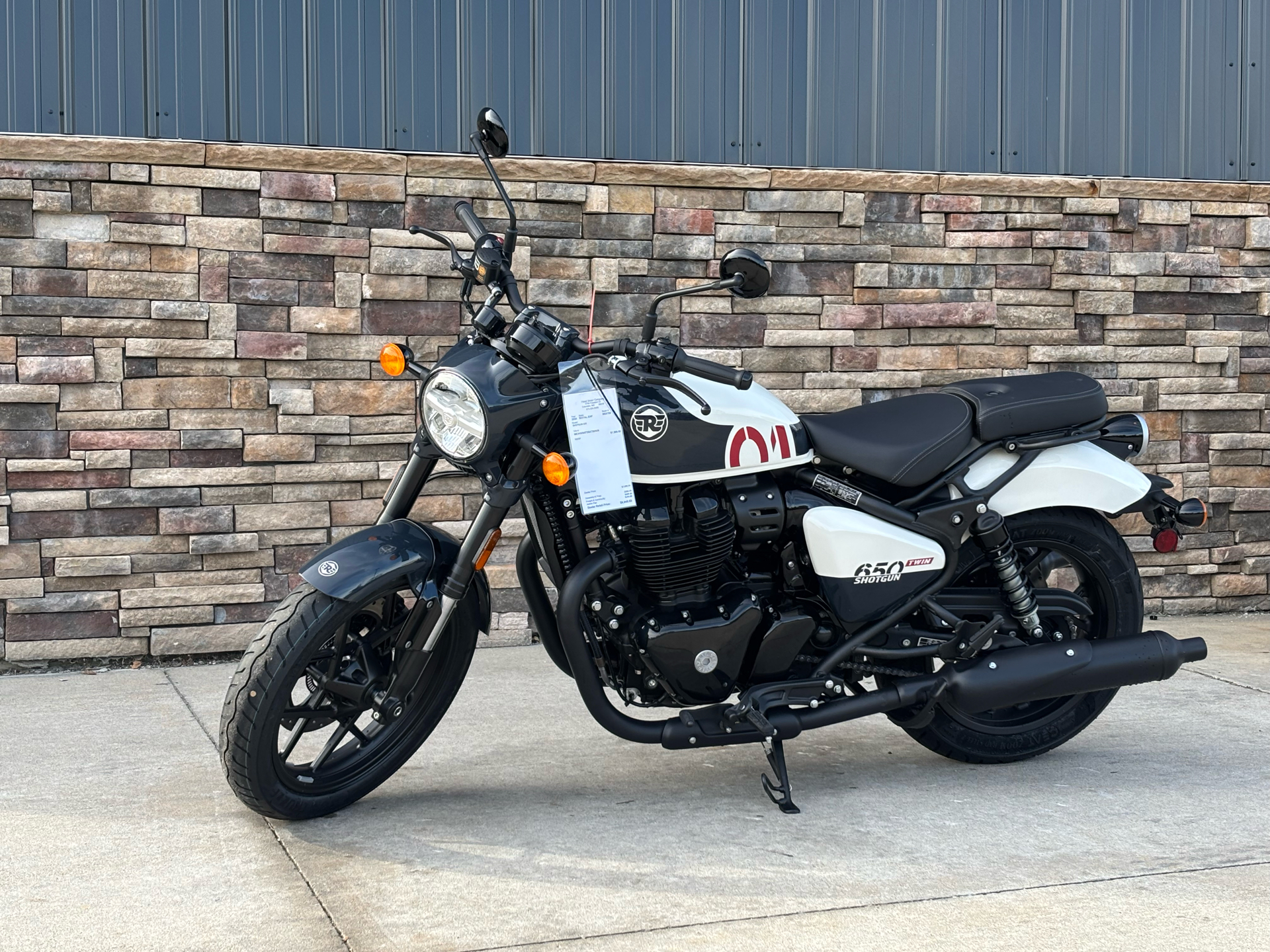 2024 Royal Enfield Shotgun 650 in Columbia, Missouri - Photo 2