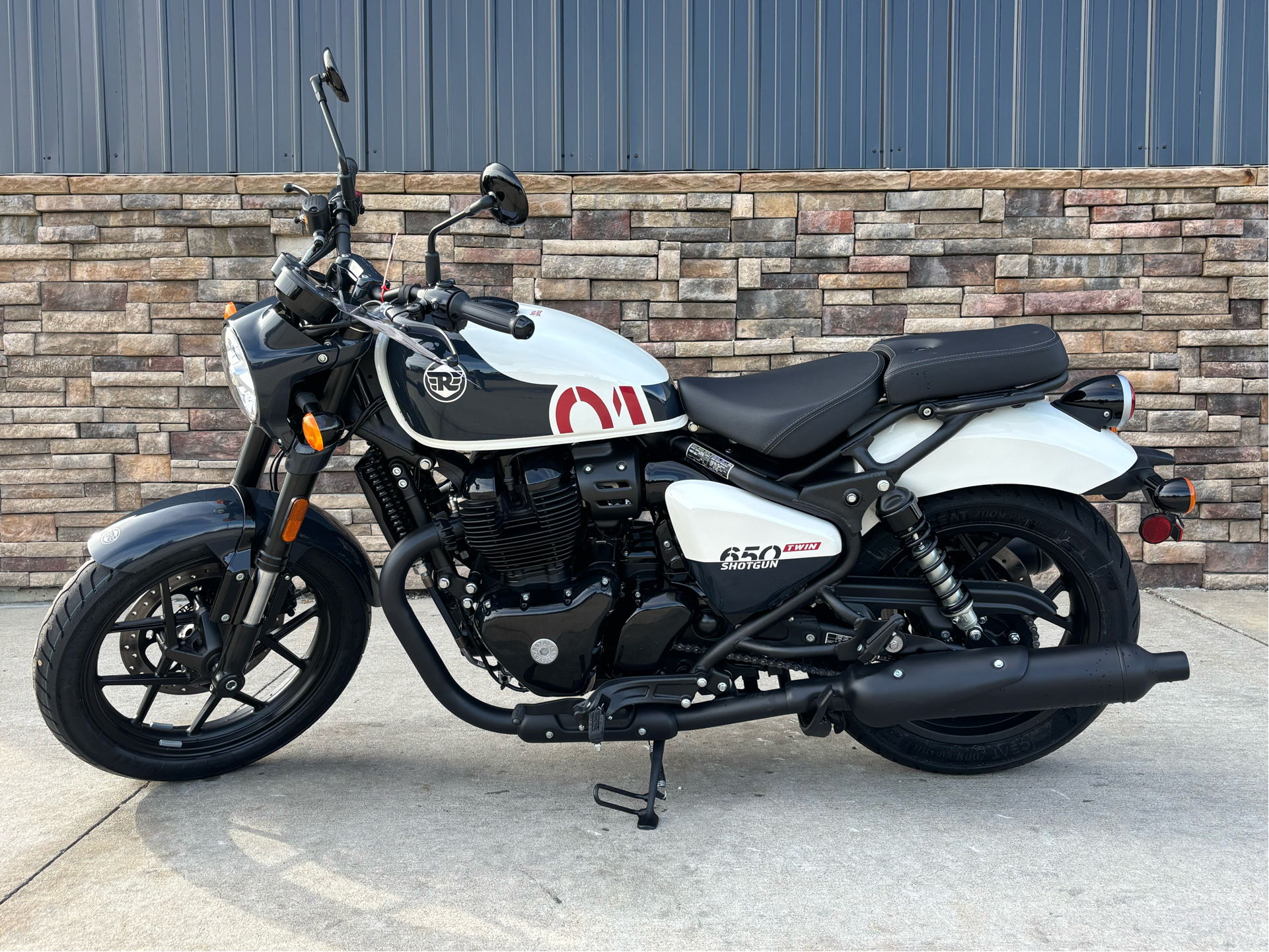 2024 Royal Enfield Shotgun 650 in Columbia, Missouri - Photo 3