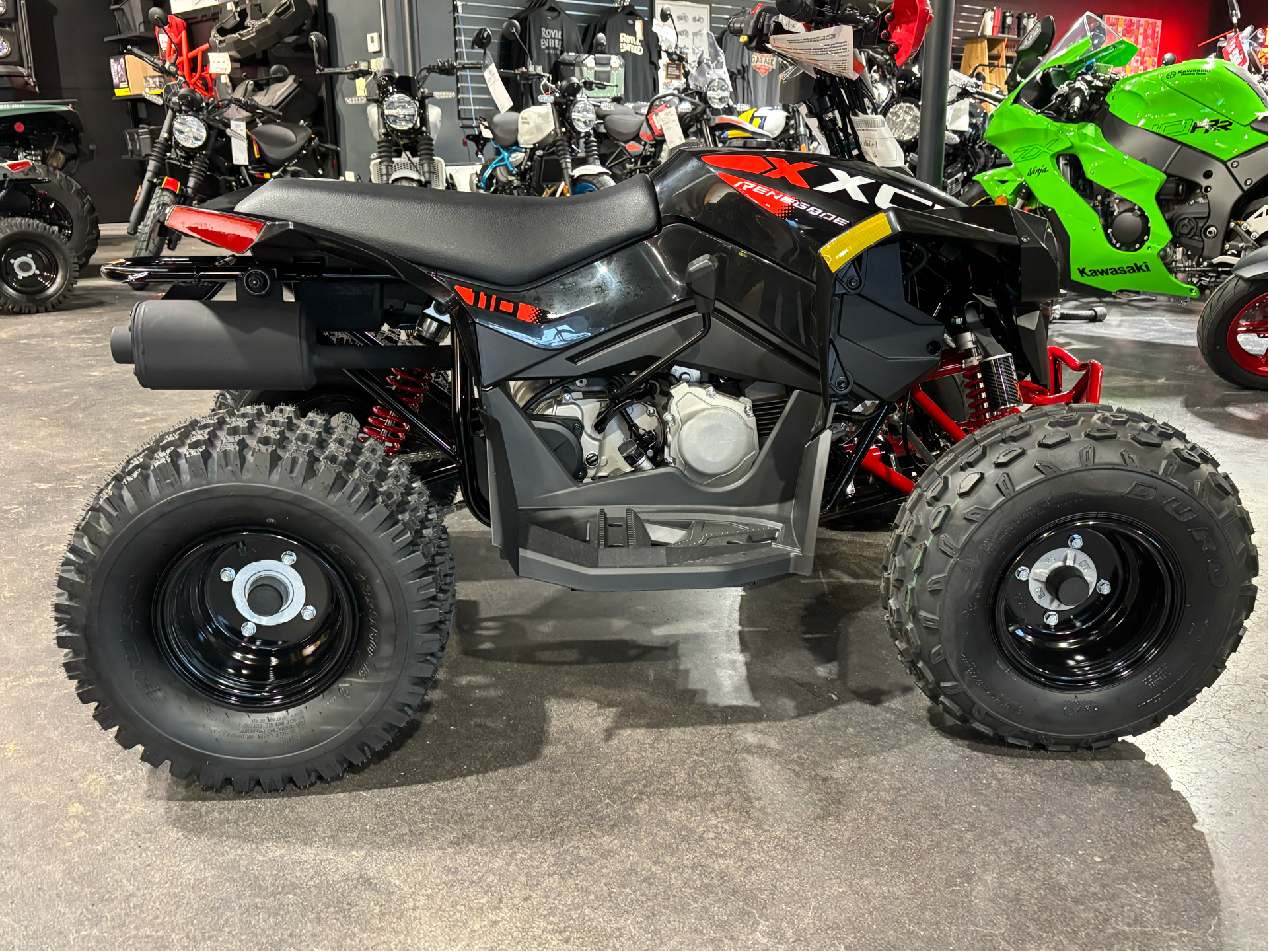 2026 Can-Am Renegade X XC 110 EFI in Columbia, Missouri - Photo 13