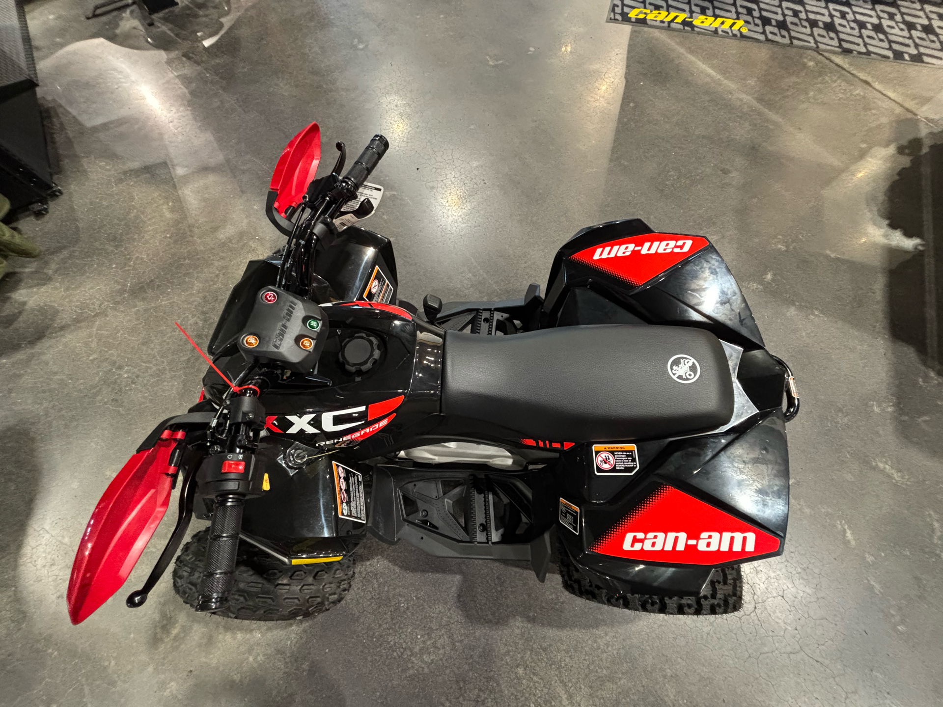 2026 Can-Am Renegade X XC 110 EFI in Columbia, Missouri - Photo 9