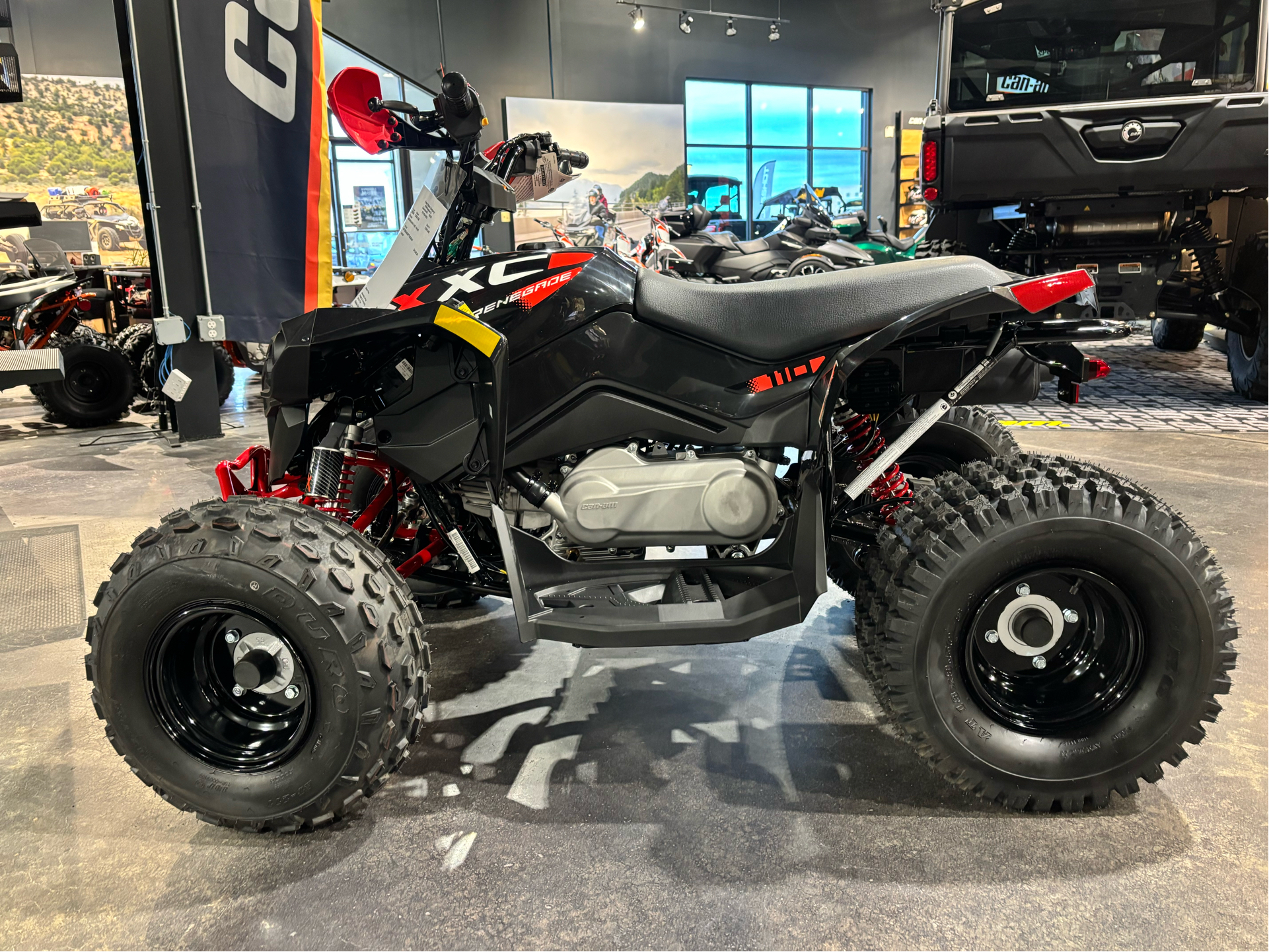 2026 Can-Am Renegade X XC 110 EFI in Columbia, Missouri - Photo 3