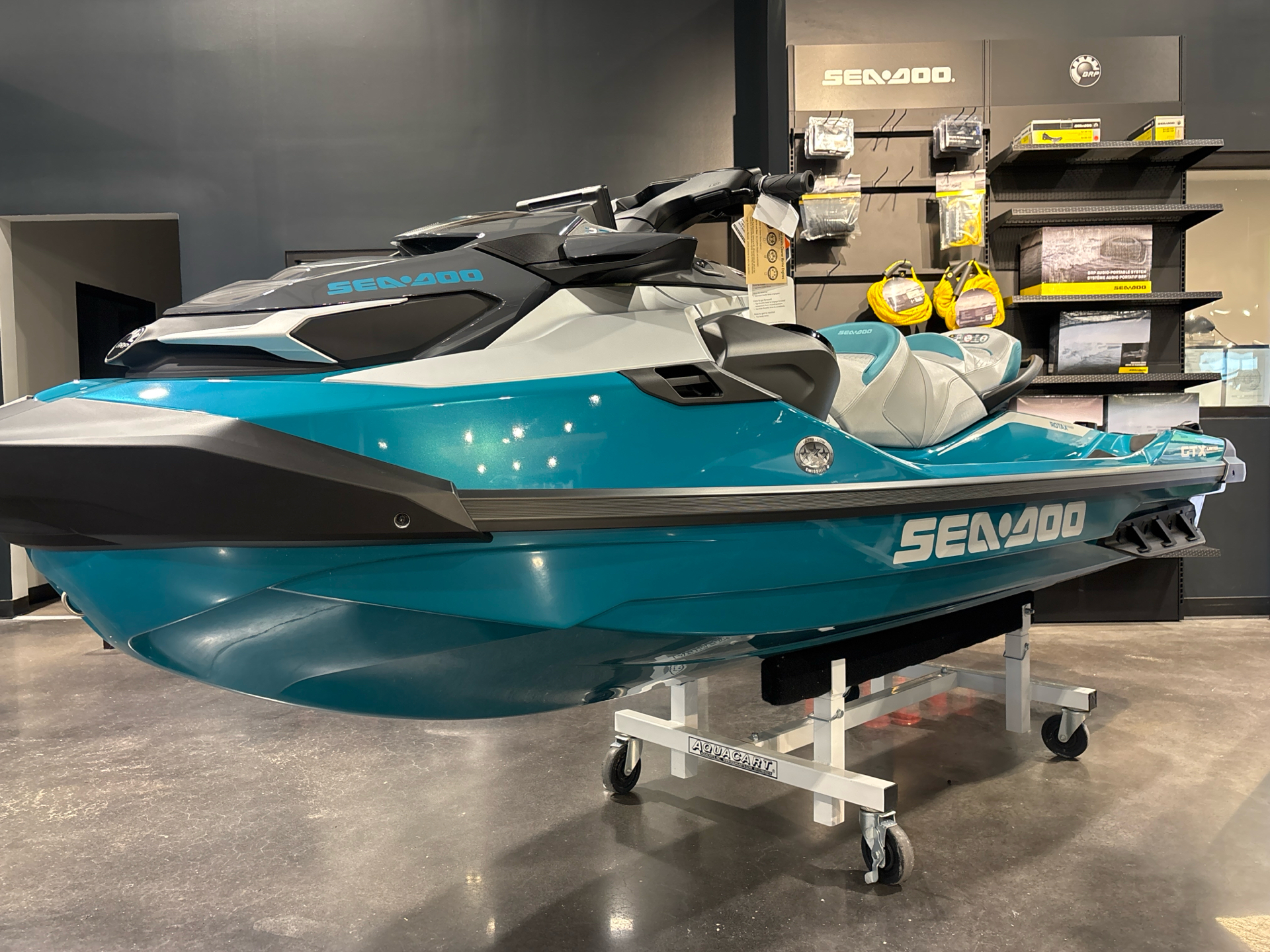 2025 Sea-Doo GTX Limited 325 in Columbia, Missouri - Photo 10