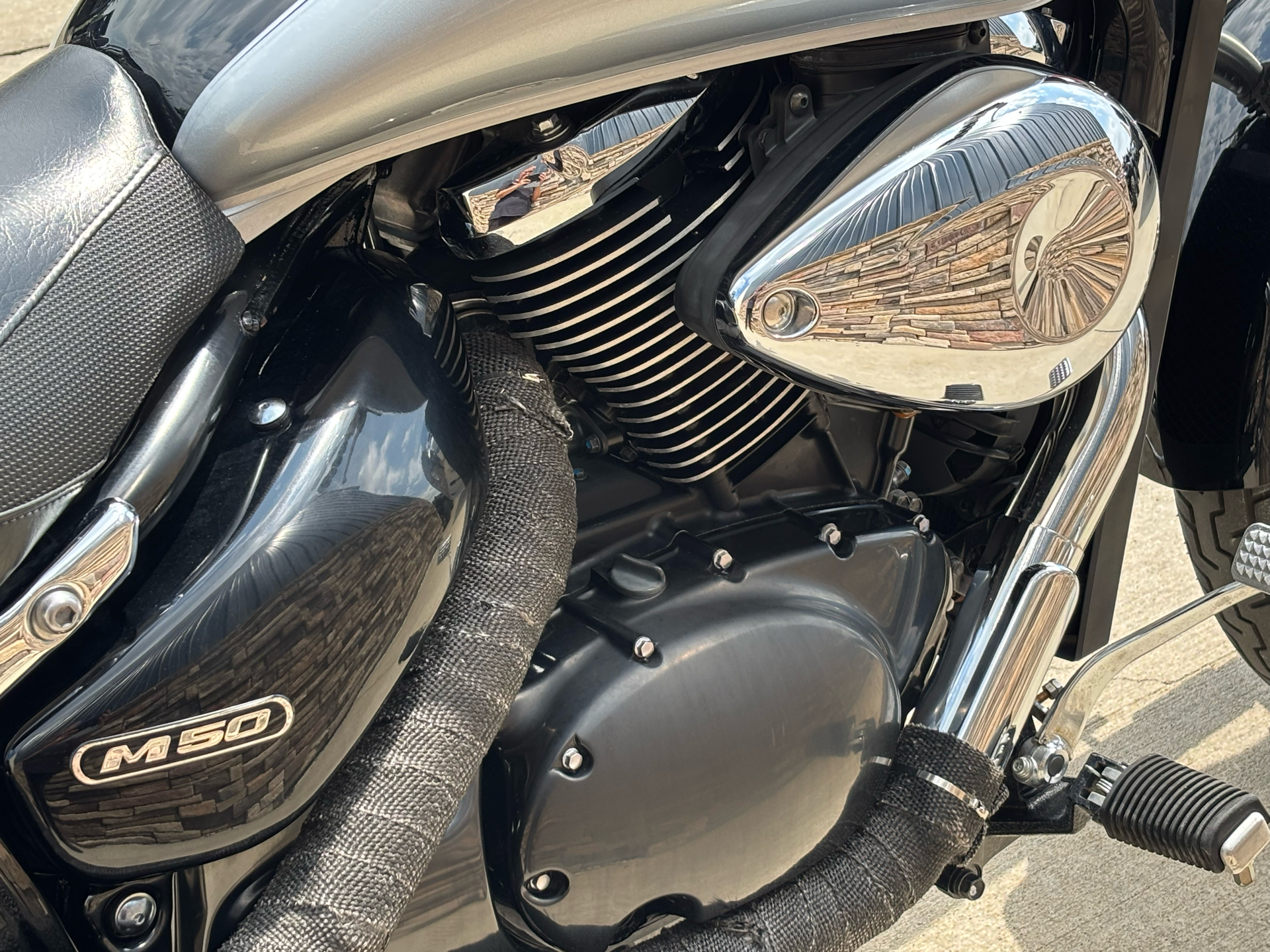 2008 Suzuki Boulevard M50 in Columbia, Missouri - Photo 3