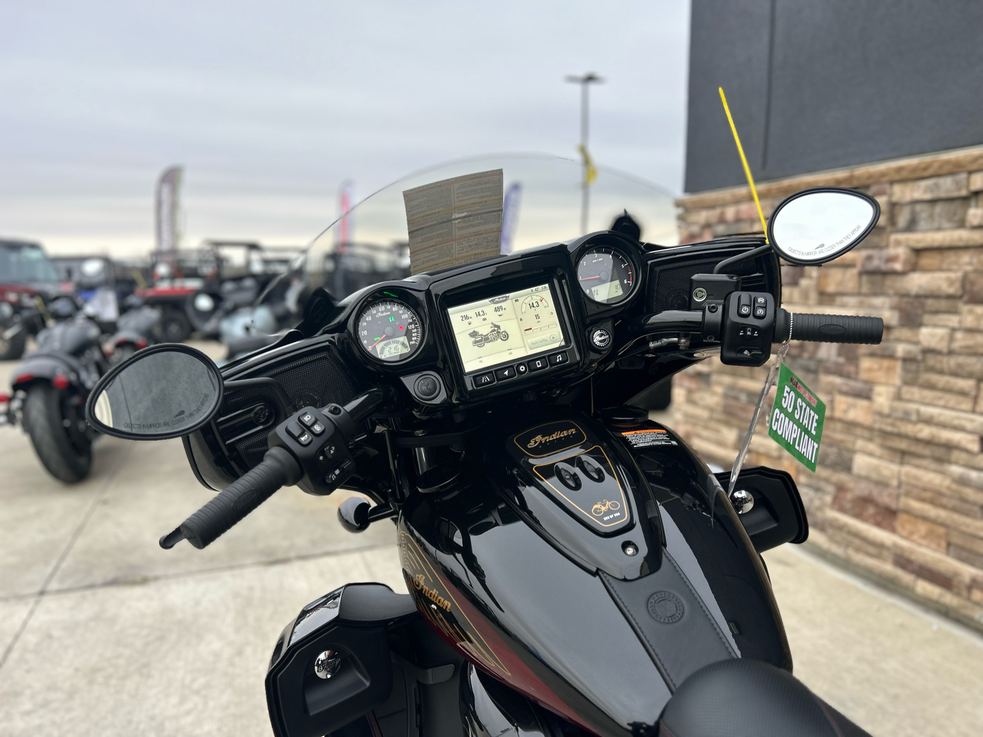 2024 Indian Motorcycle Roadmaster® Elite in Columbia, Missouri - Photo 8