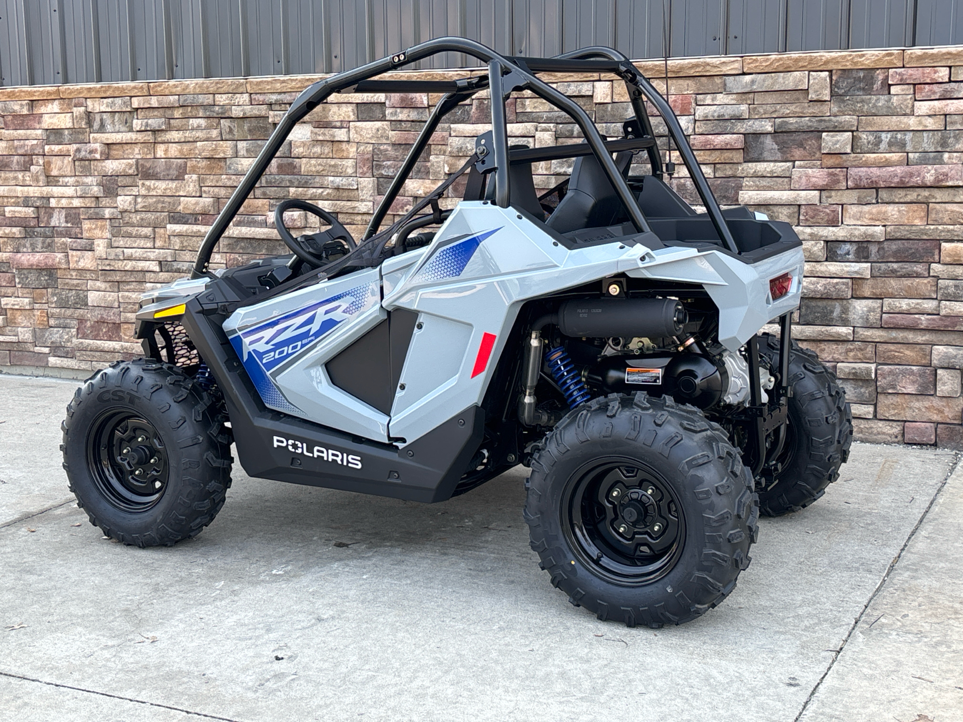 2025 Polaris RZR 200 EFI in Columbia, Missouri - Photo 3