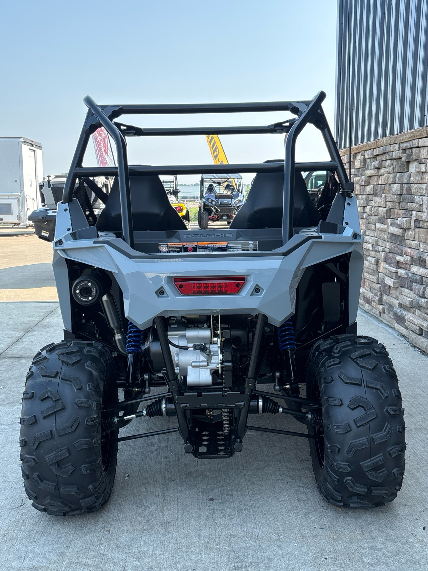 2025 Polaris RZR 200 EFI in Columbia, Missouri - Photo 4