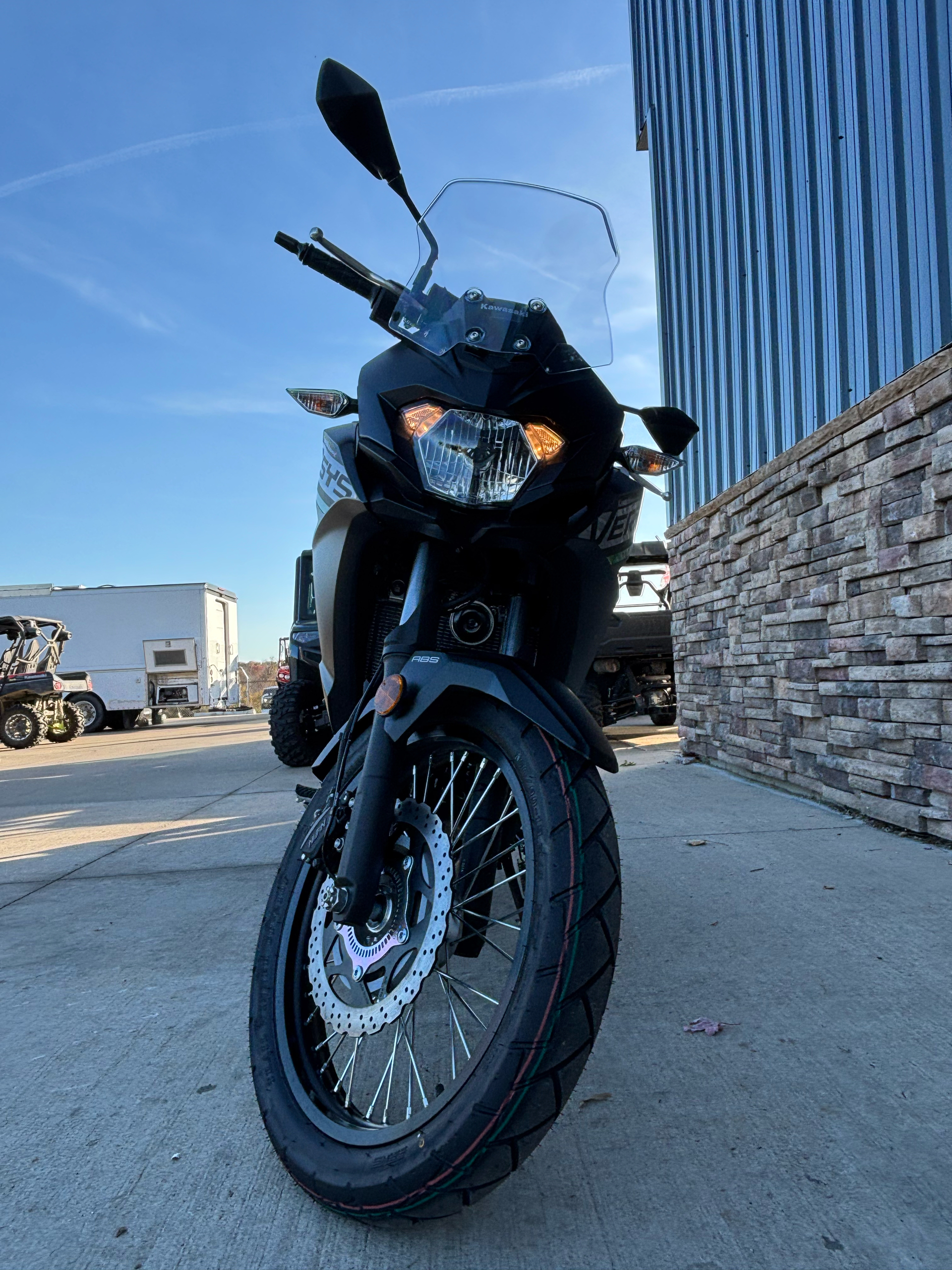 2025 Kawasaki Versys-X 300 ABS in Columbia, Missouri - Photo 6
