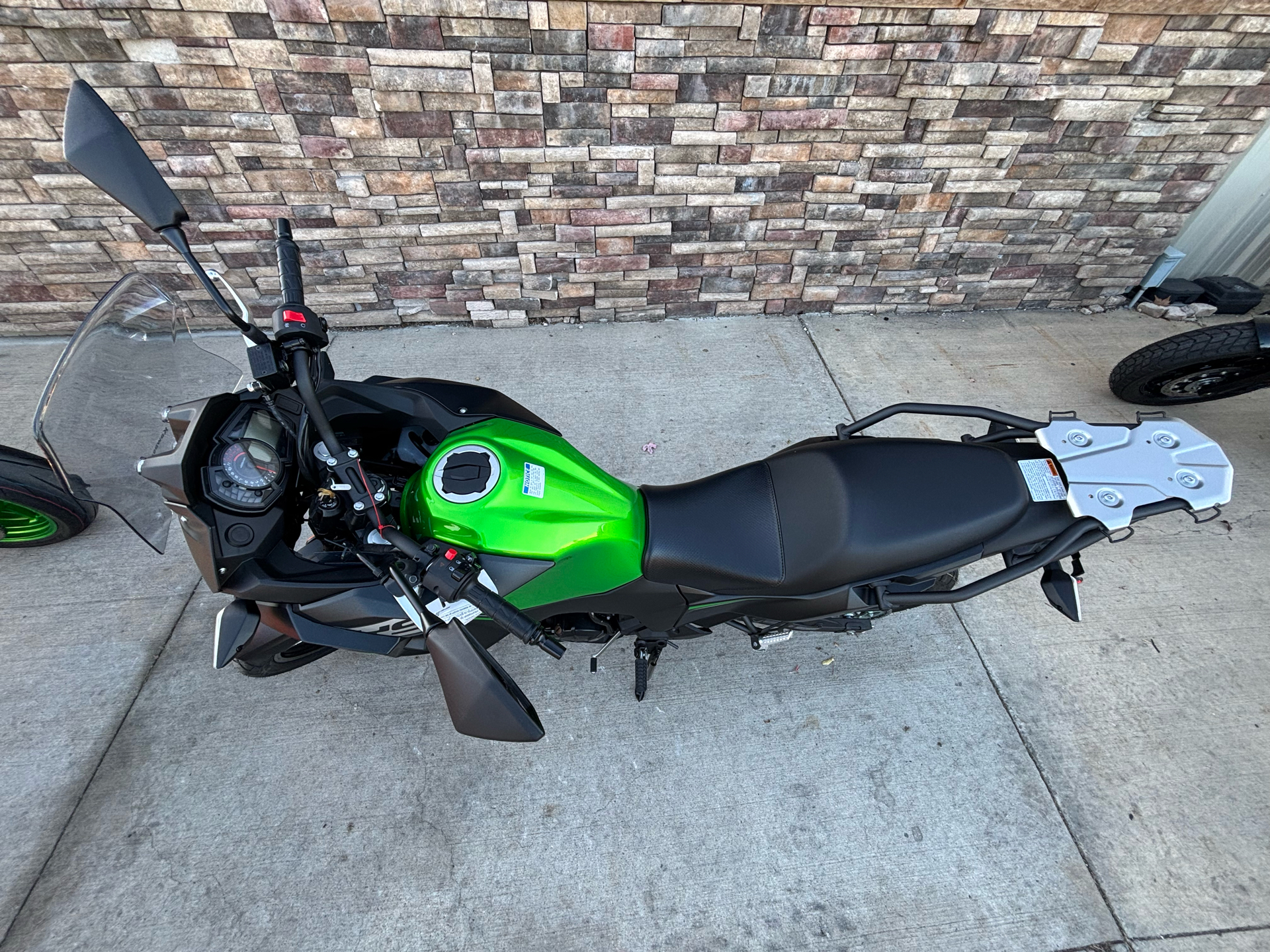2025 Kawasaki Versys-X 300 ABS in Columbia, Missouri - Photo 4