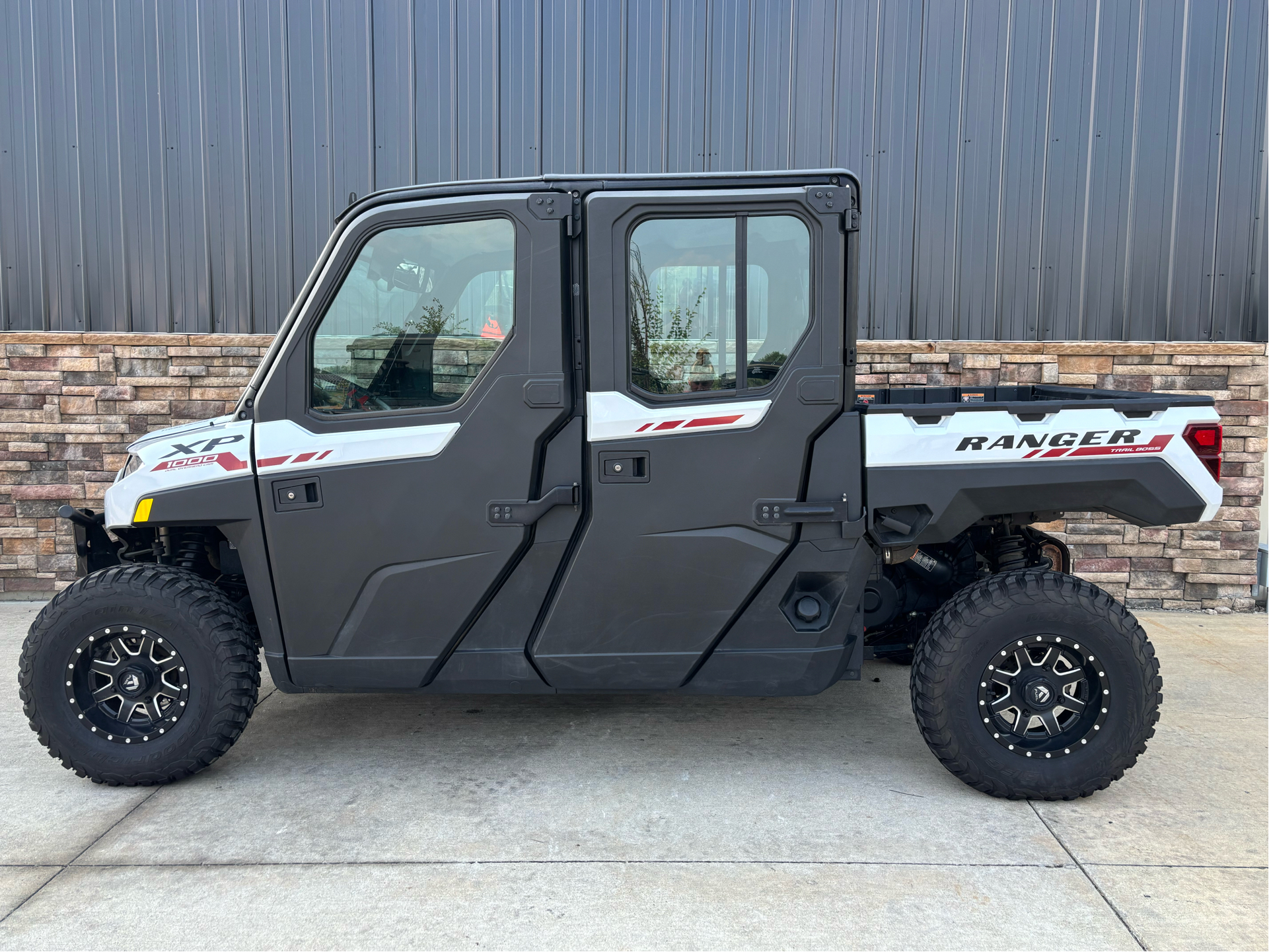 2023 Polaris Ranger Crew XP 1000 NorthStar Edition + Ride Command Trail Boss in Columbia, Missouri - Photo 1