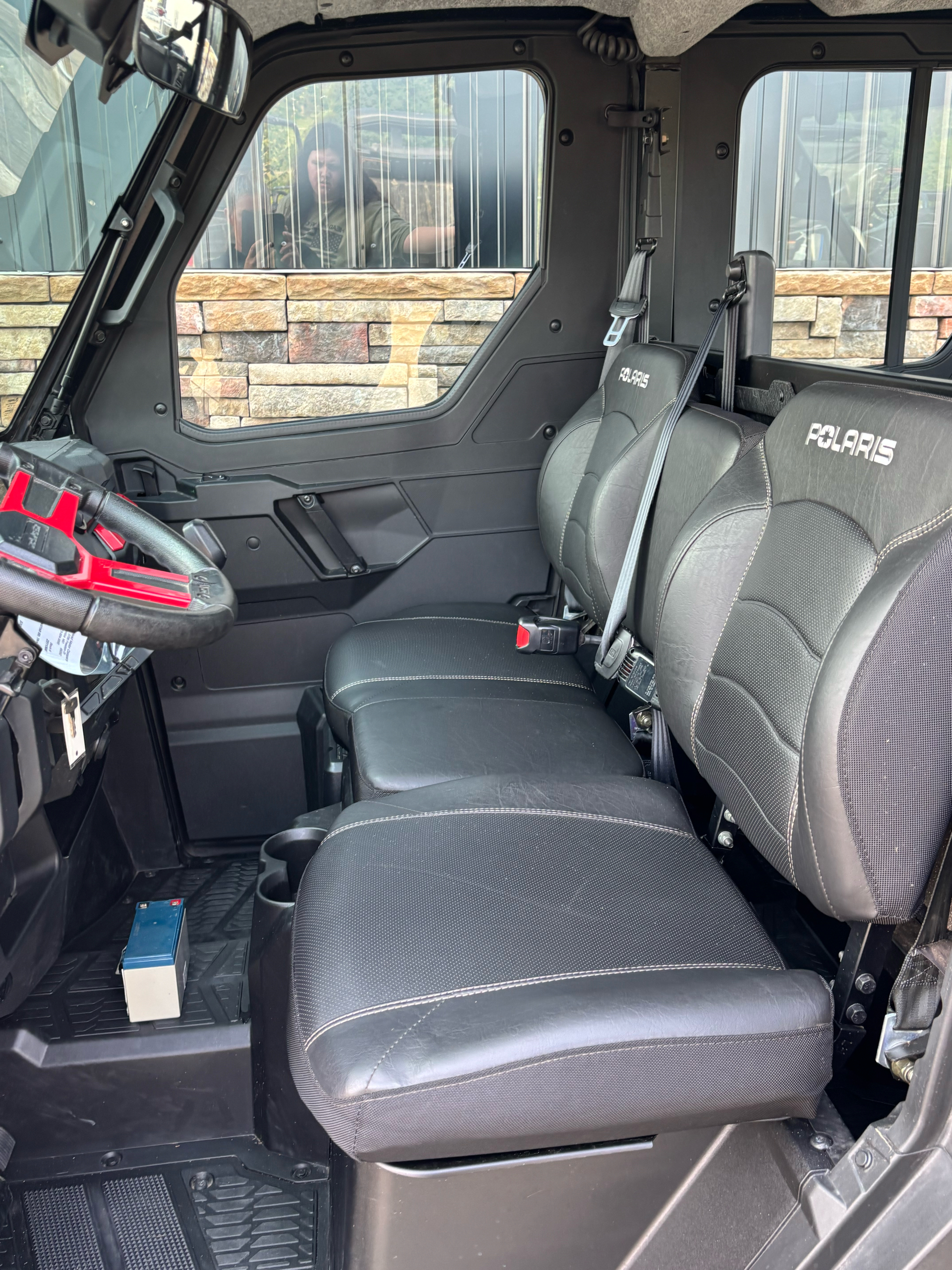 2023 Polaris Ranger Crew XP 1000 NorthStar Edition + Ride Command Trail Boss in Columbia, Missouri - Photo 9
