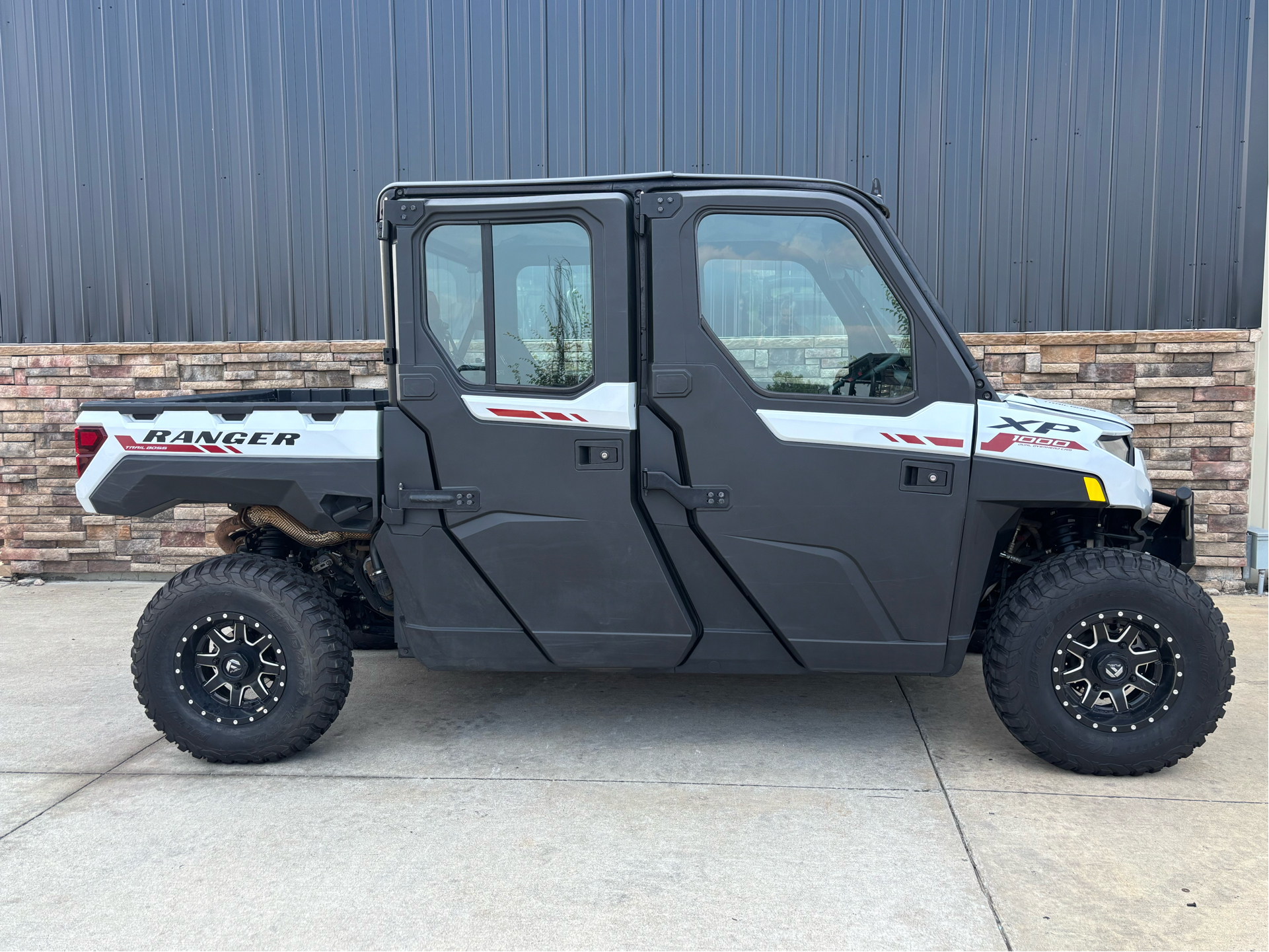 2023 Polaris Ranger Crew XP 1000 NorthStar Edition + Ride Command Trail Boss in Columbia, Missouri - Photo 15