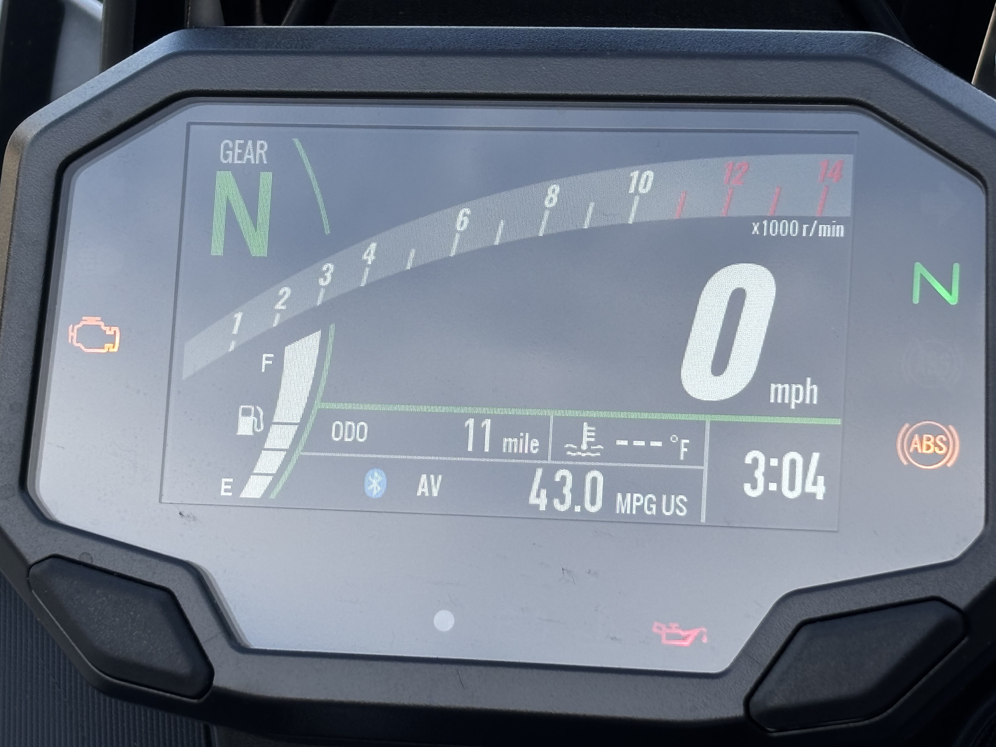 2026 Kawasaki KLE®500 SE ABS in Columbia, Missouri - Photo 11