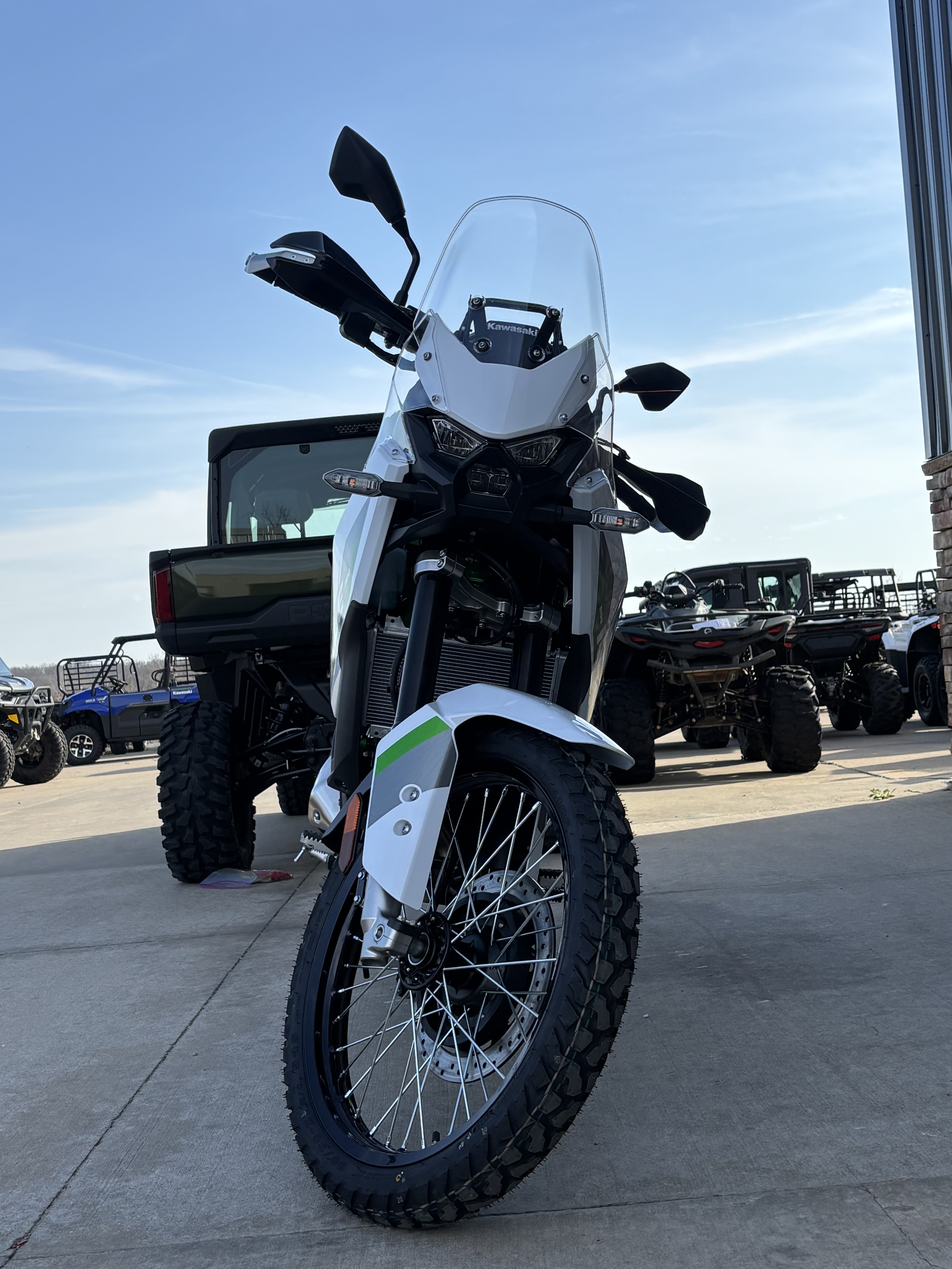 2026 Kawasaki KLE®500 SE ABS in Columbia, Missouri - Photo 13