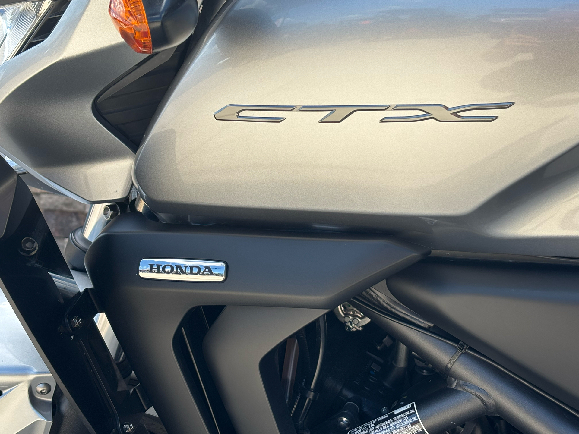 2016 Honda CTX700N in Columbia, Missouri - Photo 5