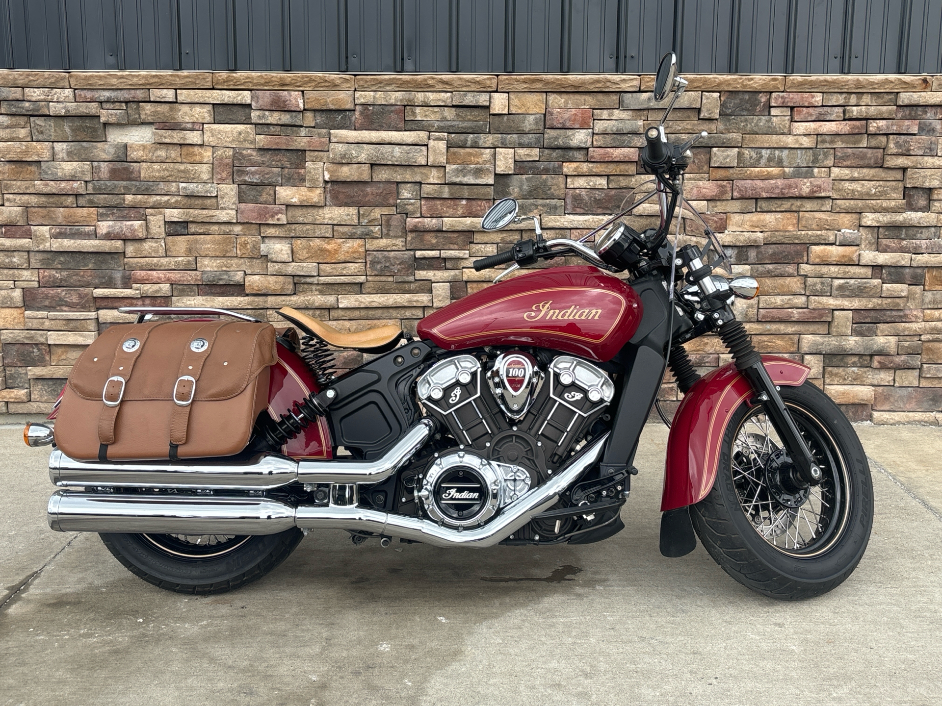 2020 Indian Motorcycle Scout® 100th Anniversary in Columbia, Missouri - Photo 1