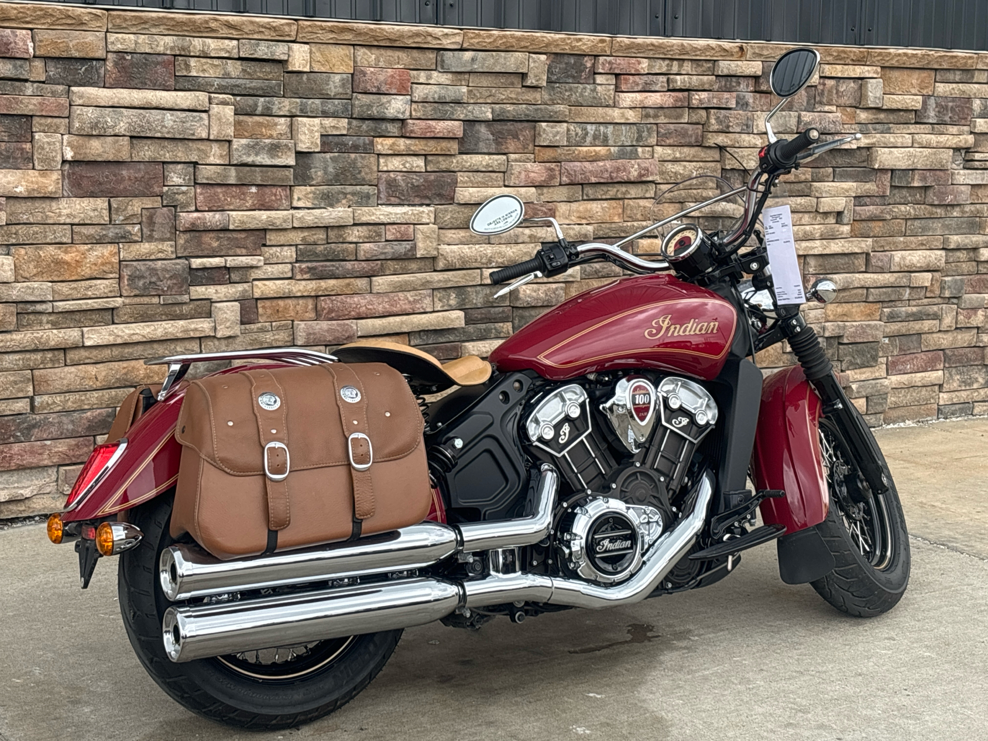 2020 Indian Motorcycle Scout® 100th Anniversary in Columbia, Missouri - Photo 2