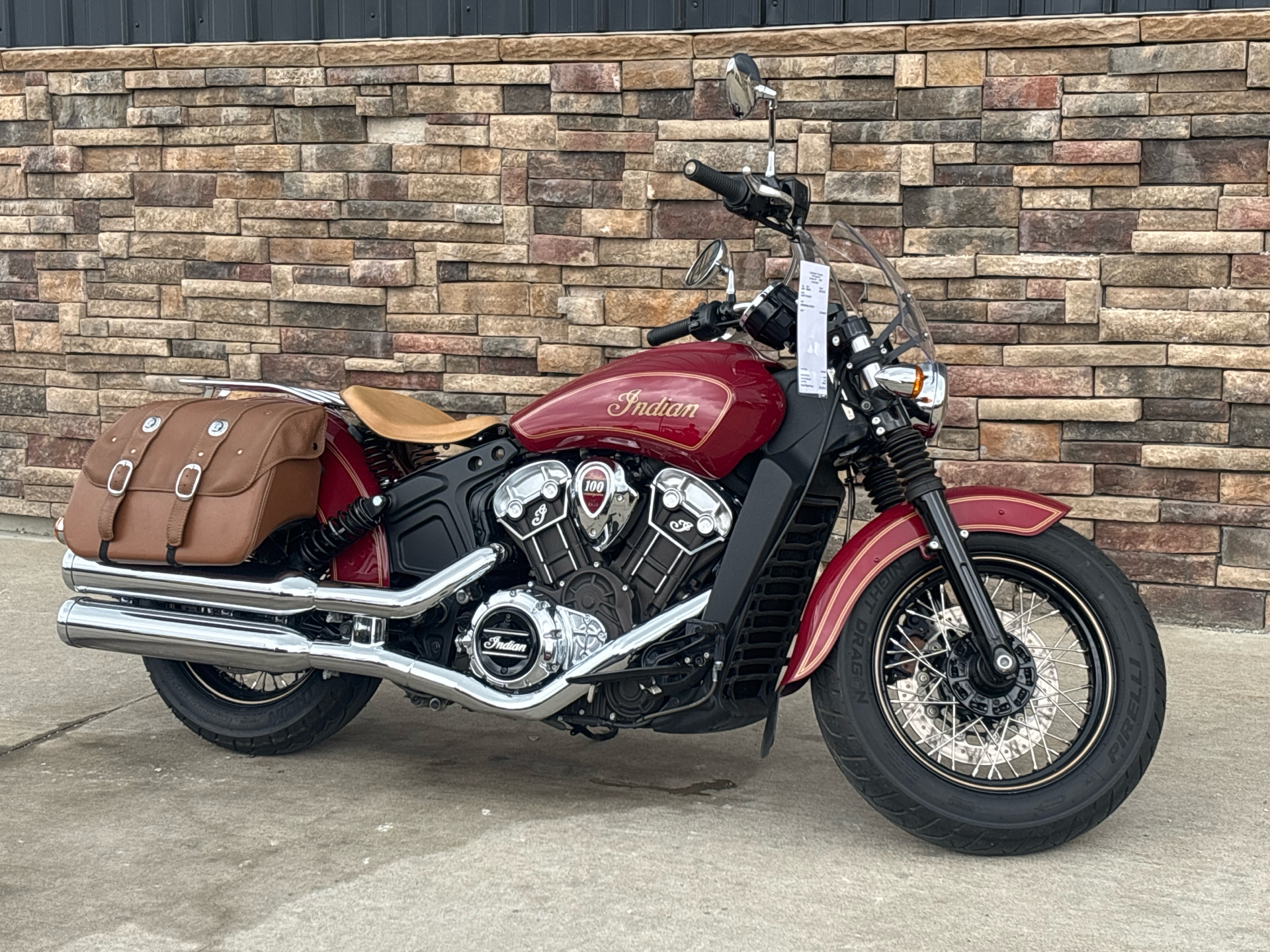 2020 Indian Motorcycle Scout® 100th Anniversary in Columbia, Missouri - Photo 3