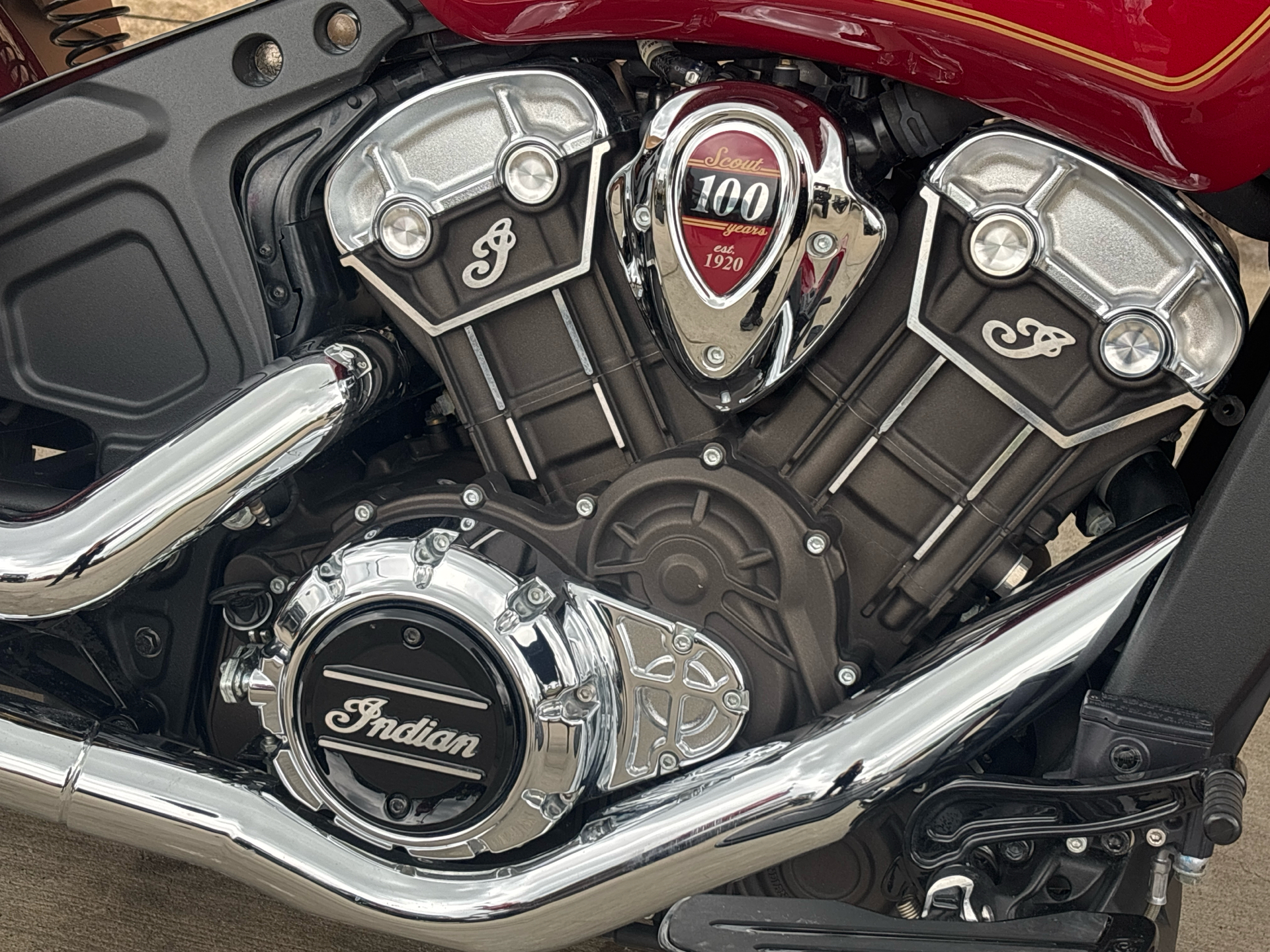2020 Indian Motorcycle Scout® 100th Anniversary in Columbia, Missouri - Photo 4