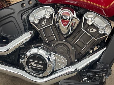 2020 Indian Motorcycle Scout® 100th Anniversary in Columbia, Missouri - Photo 4