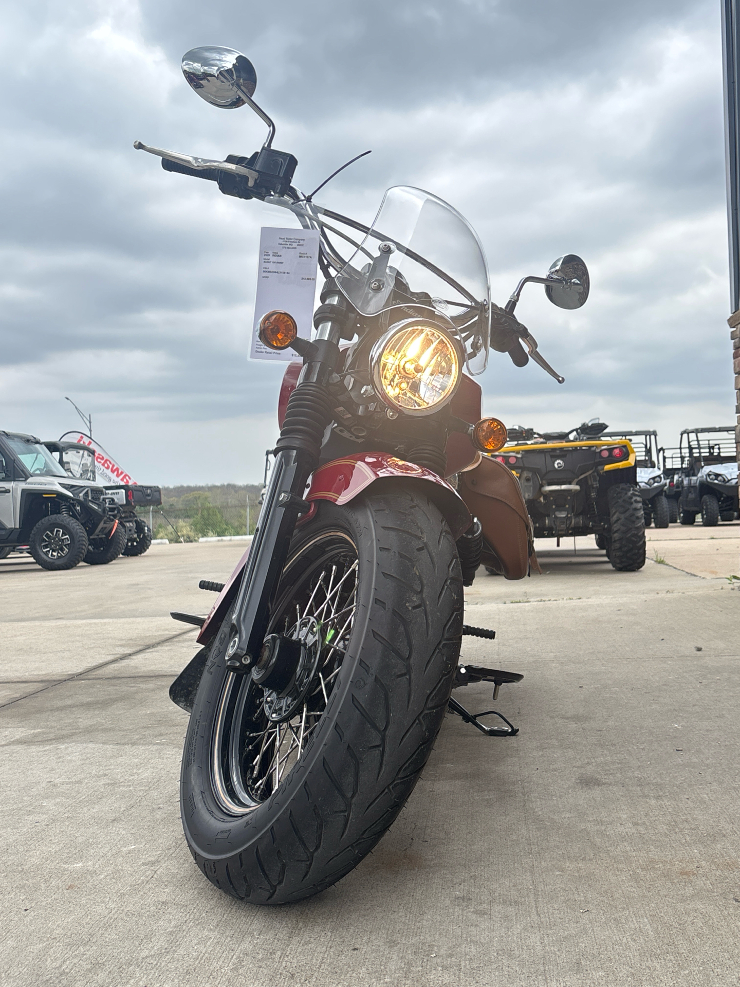 2020 Indian Motorcycle Scout® 100th Anniversary in Columbia, Missouri - Photo 9