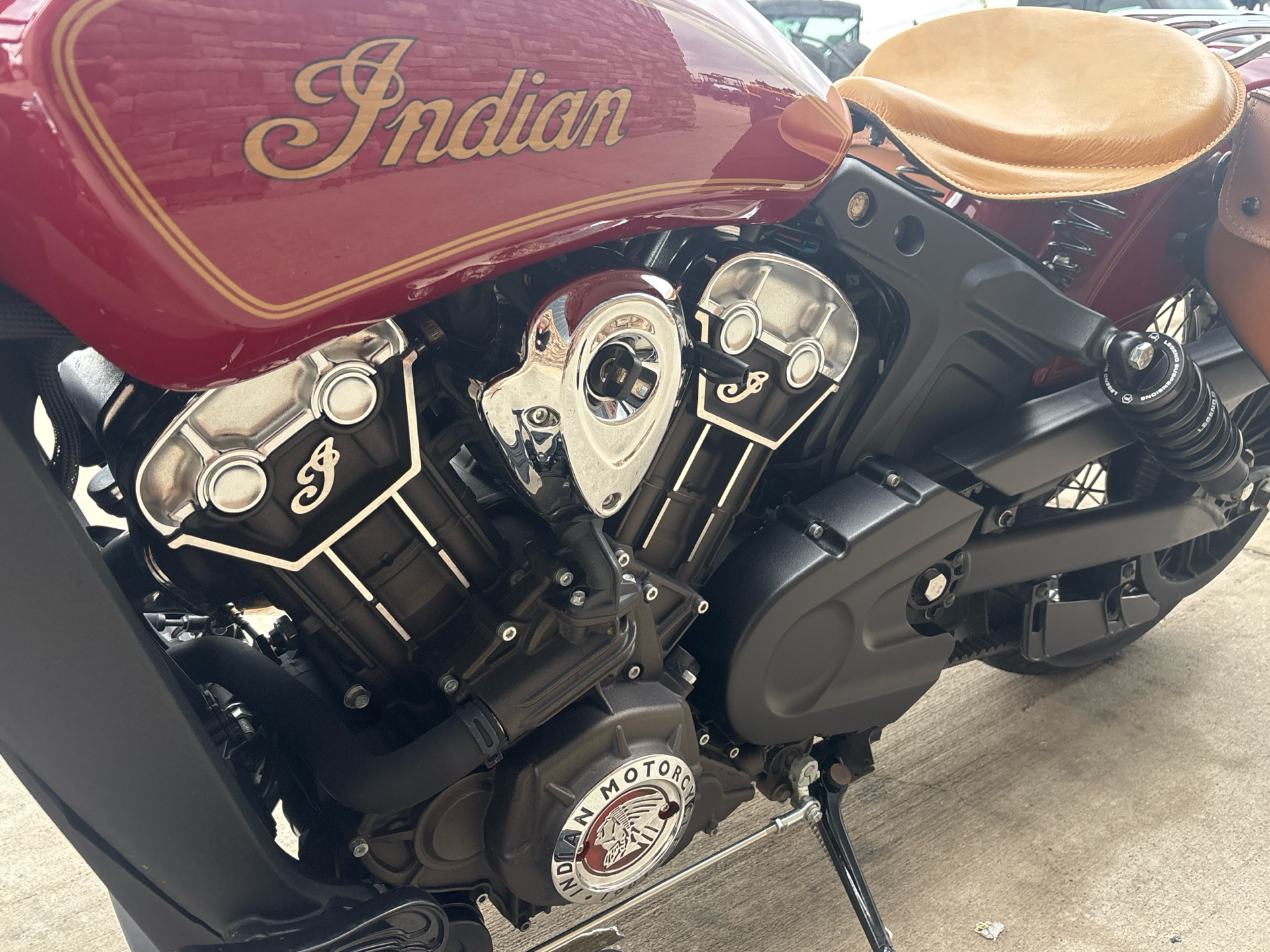 2020 Indian Motorcycle Scout® 100th Anniversary in Columbia, Missouri - Photo 10