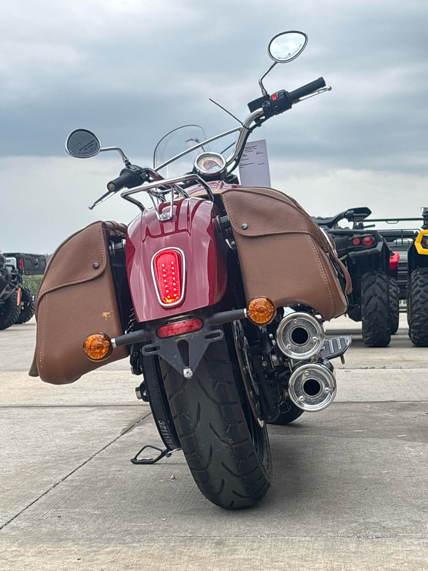 2020 Indian Motorcycle Scout® 100th Anniversary in Columbia, Missouri - Photo 11