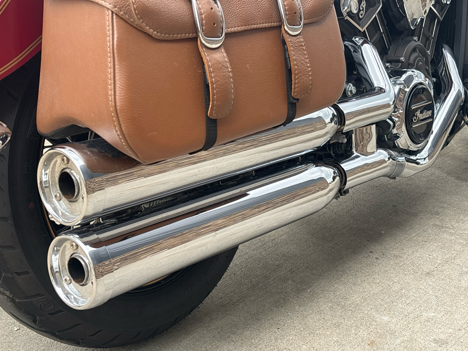 2020 Indian Motorcycle Scout® 100th Anniversary in Columbia, Missouri - Photo 12