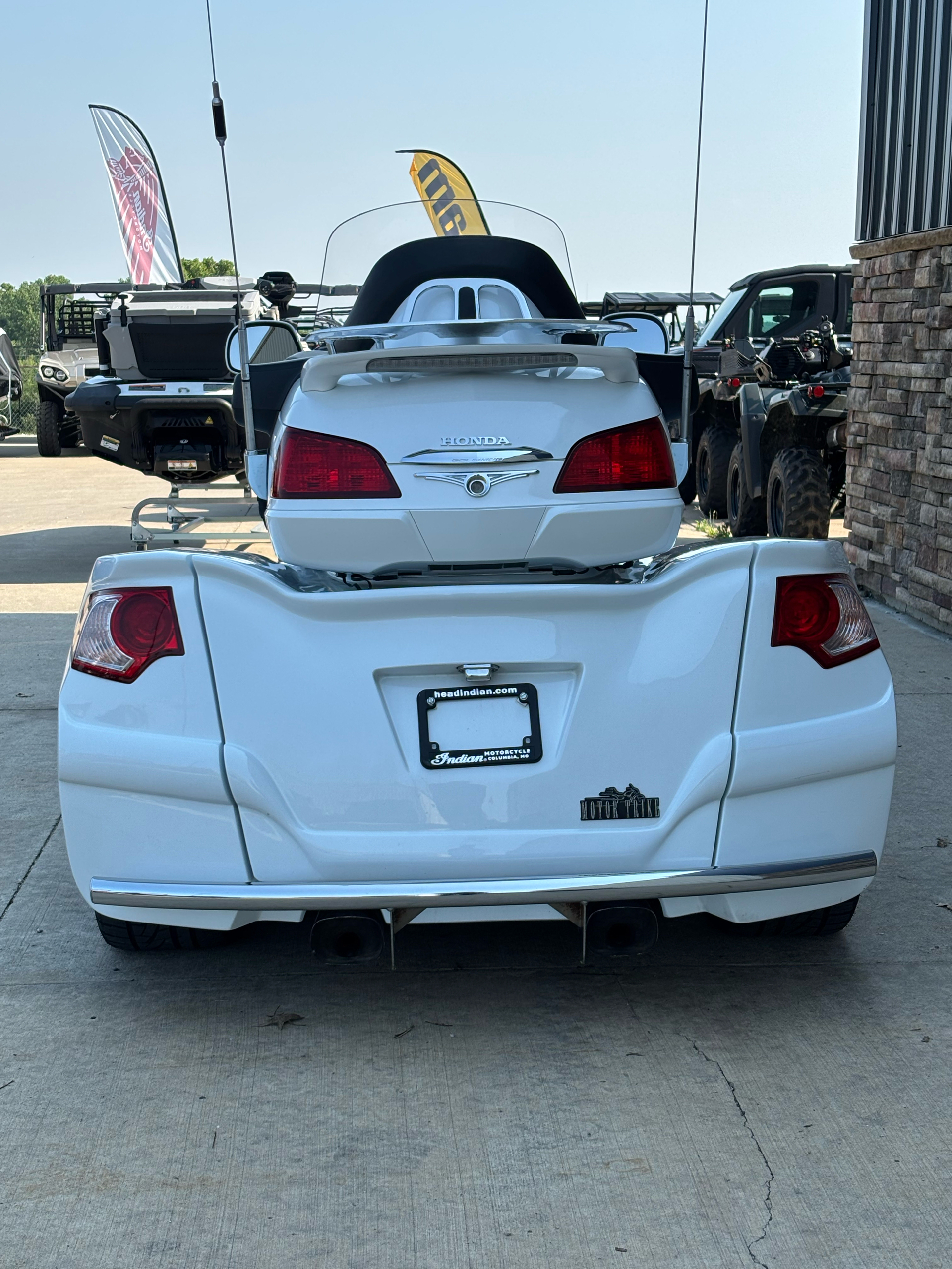 2017 Honda Gold Wing Audio Comfort Navi XM in Columbia, Missouri - Photo 4