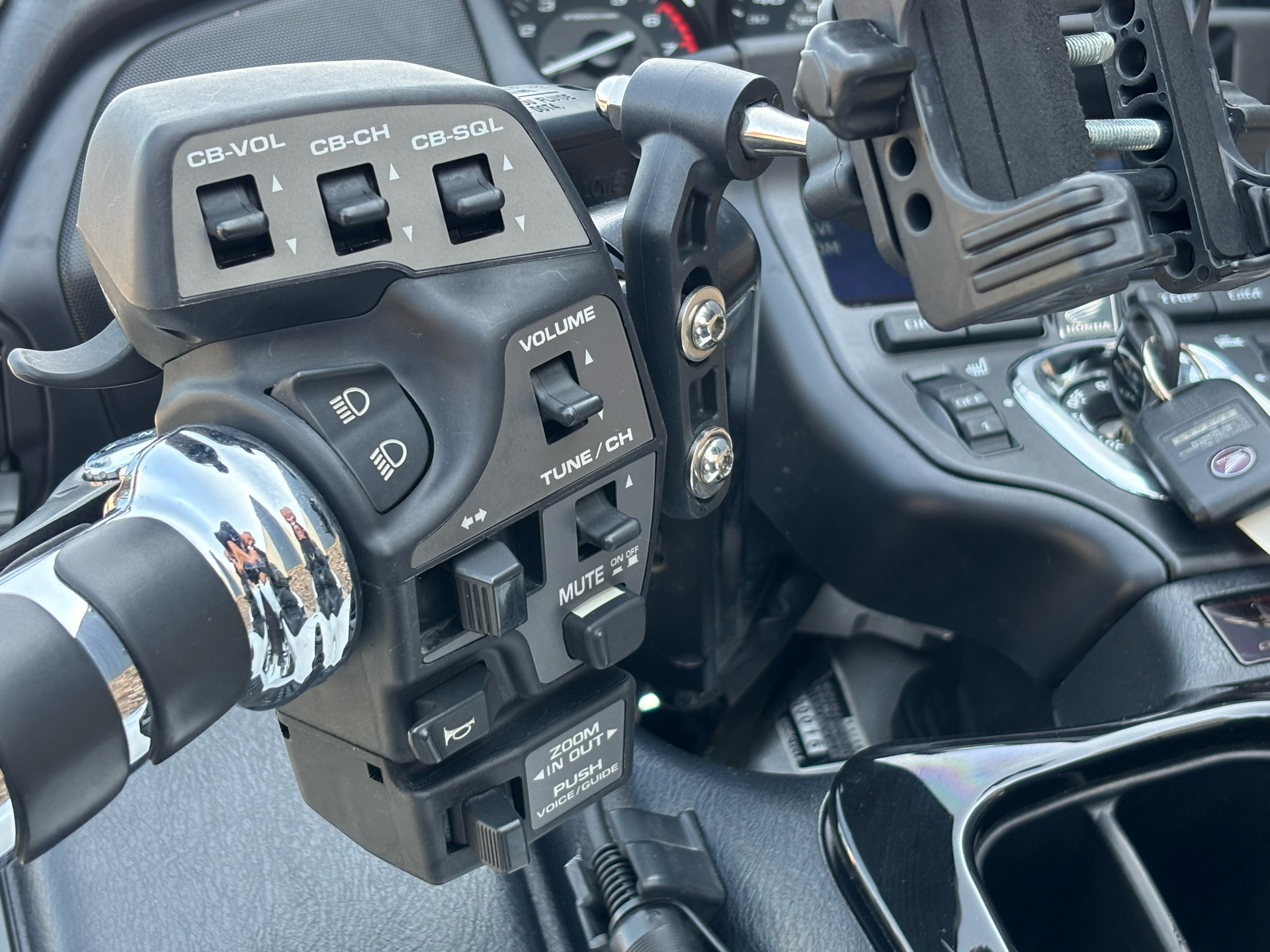 2017 Honda Gold Wing Audio Comfort Navi XM in Columbia, Missouri - Photo 10
