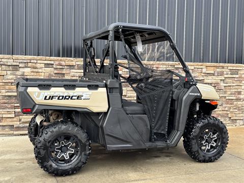 2024 CFMOTO UForce 1000 in Columbia, Missouri - Photo 2