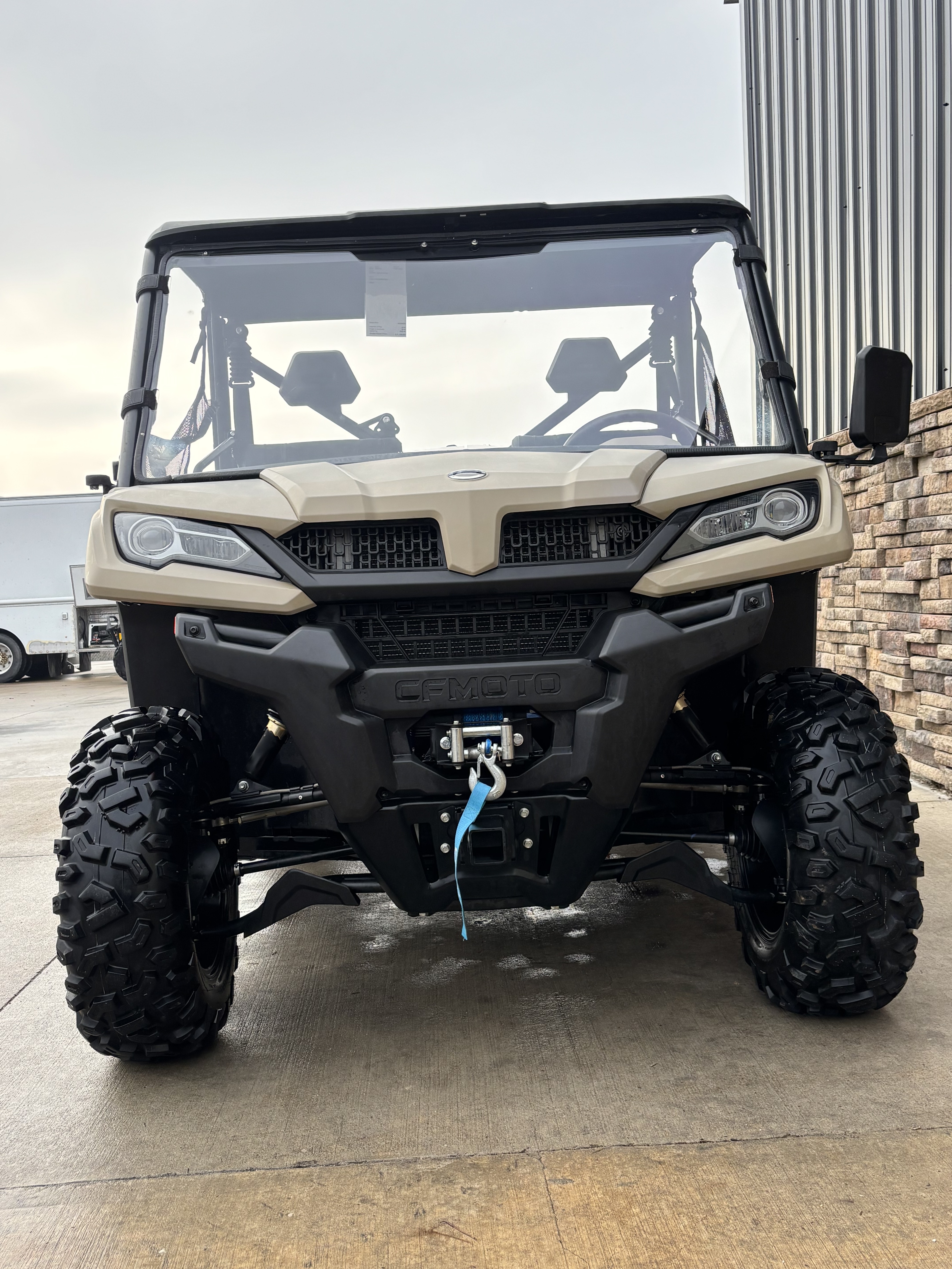 2024 CFMOTO UForce 1000 in Columbia, Missouri - Photo 4