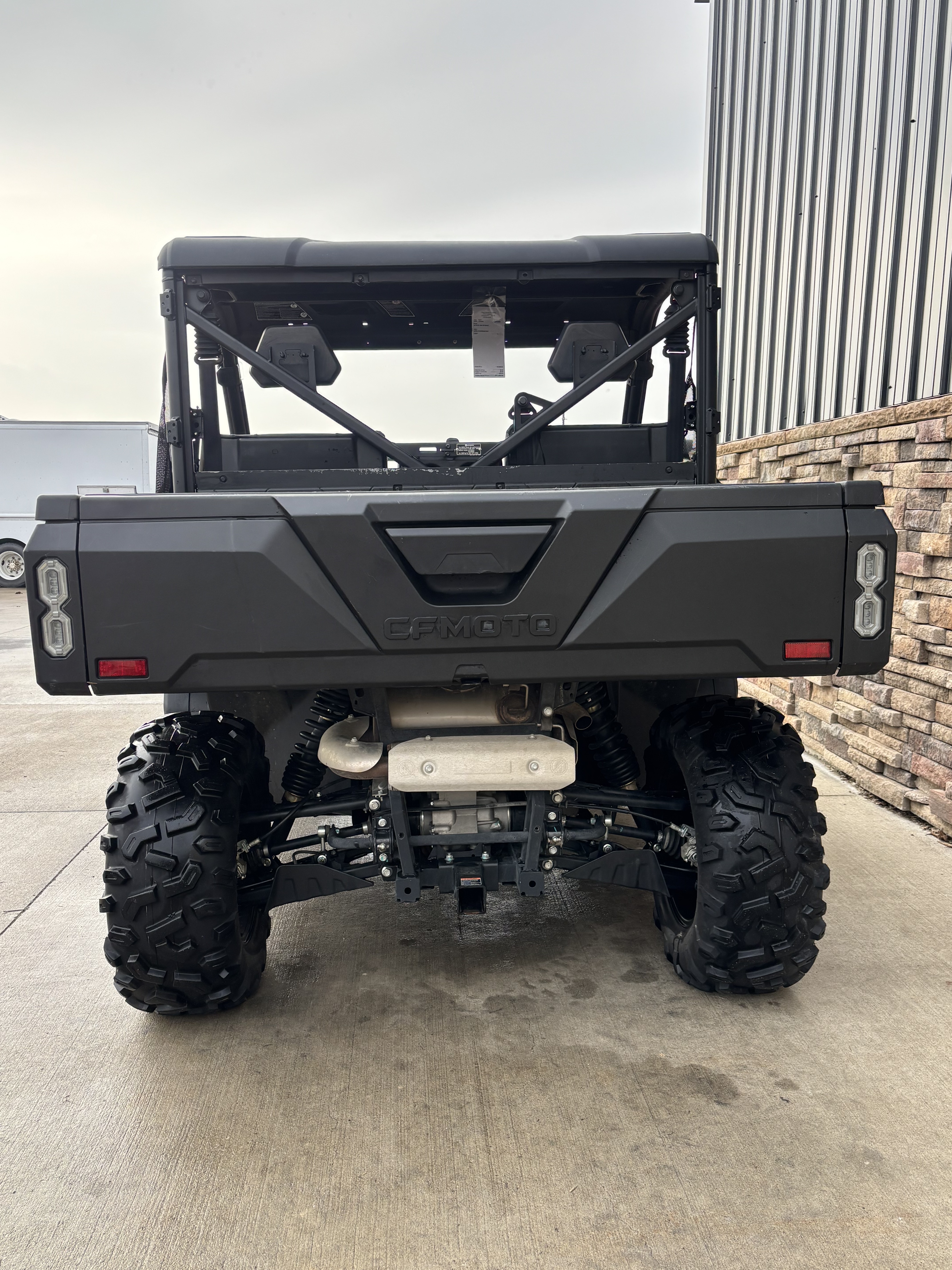 2024 CFMOTO UForce 1000 in Columbia, Missouri - Photo 11