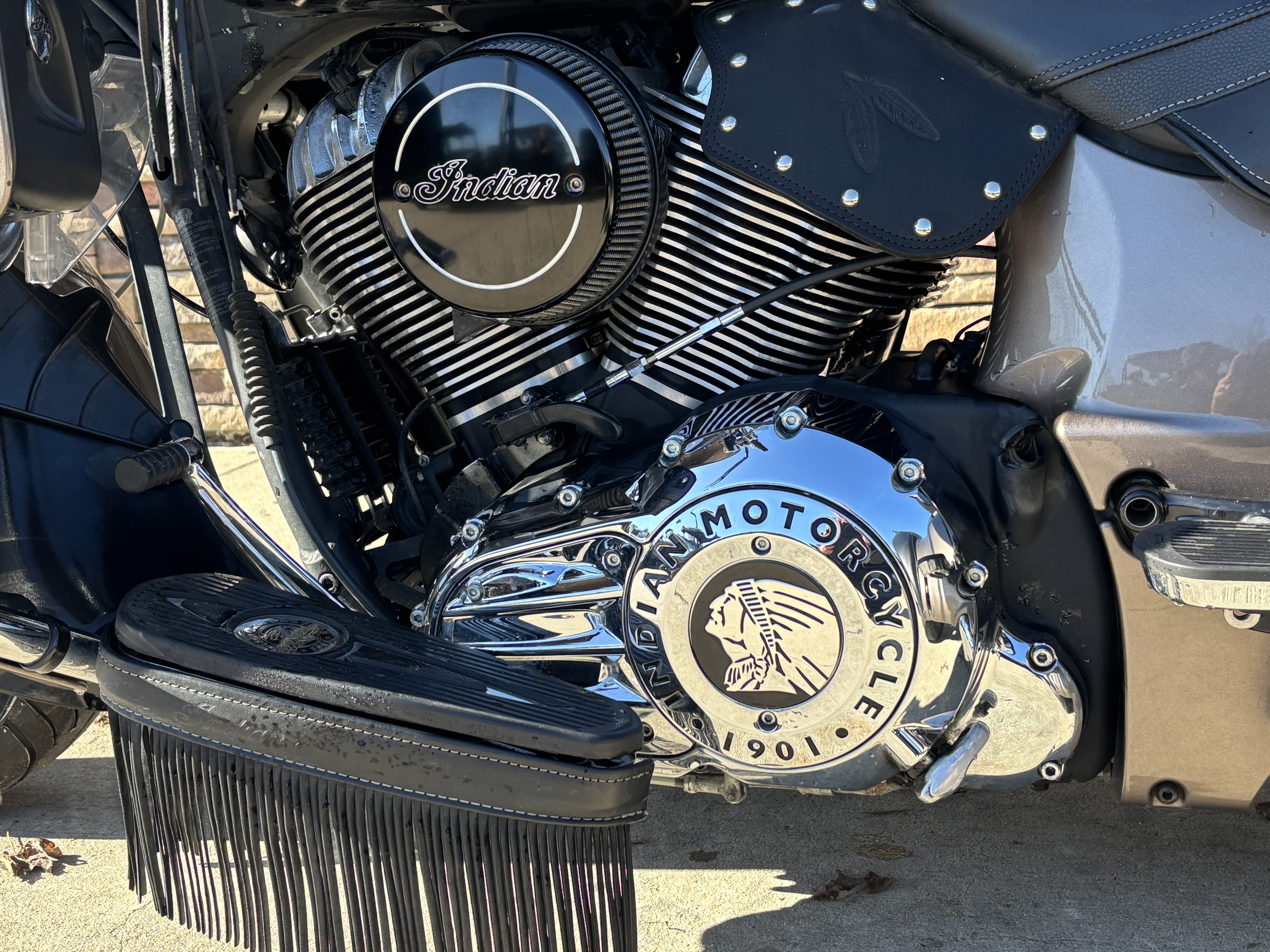 2018 Indian Motorcycle Roadmaster® ABS in Columbia, Missouri - Photo 10