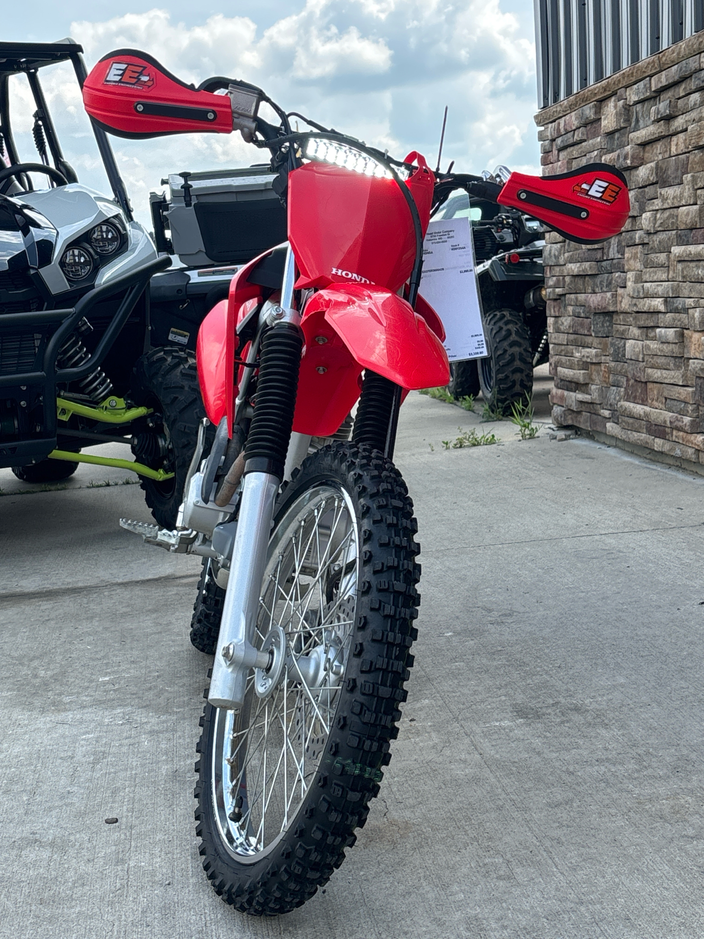 2024 Honda CRF125F - Big Wheel in Columbia, Missouri - Photo 4