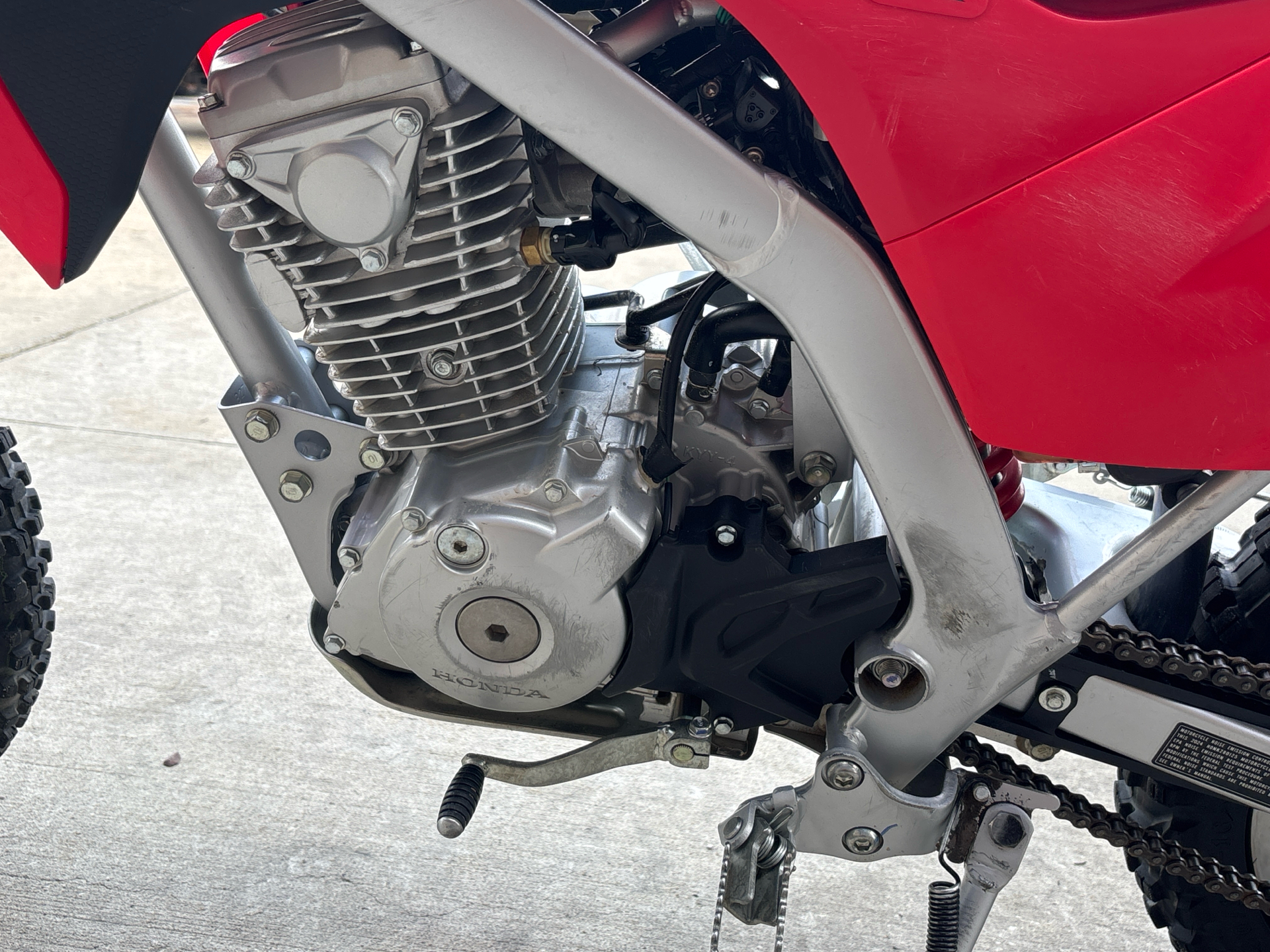 2024 Honda CRF125F - Big Wheel in Columbia, Missouri - Photo 6