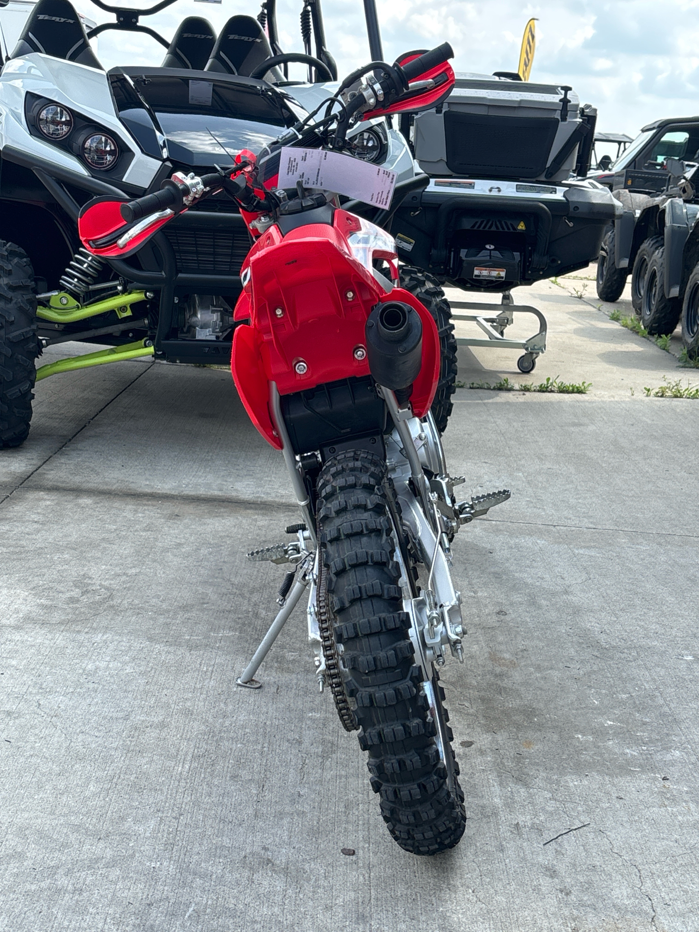 2024 Honda CRF125F - Big Wheel in Columbia, Missouri - Photo 9