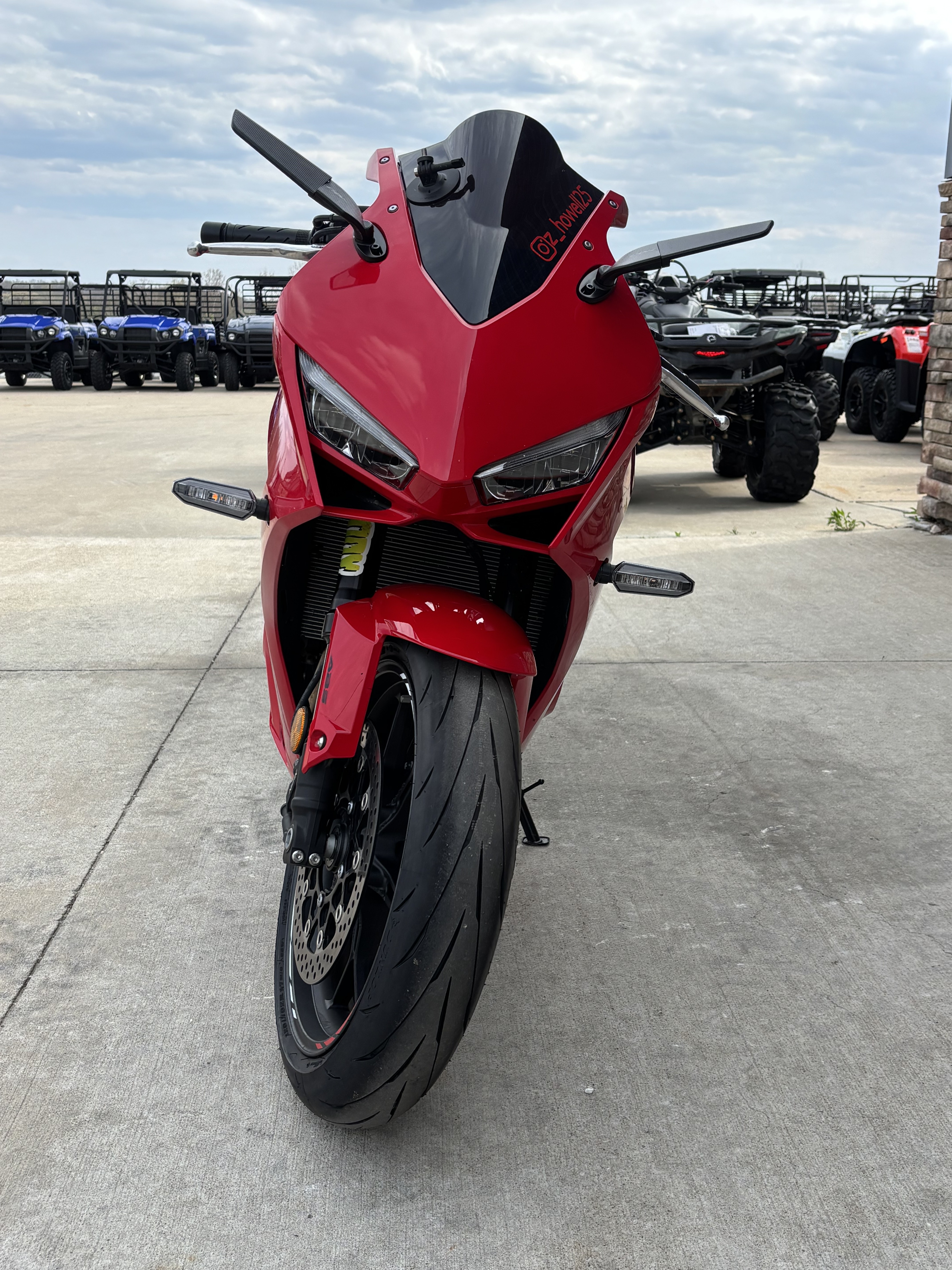 2024 Honda CBR650R ABS in Columbia, Missouri - Photo 9