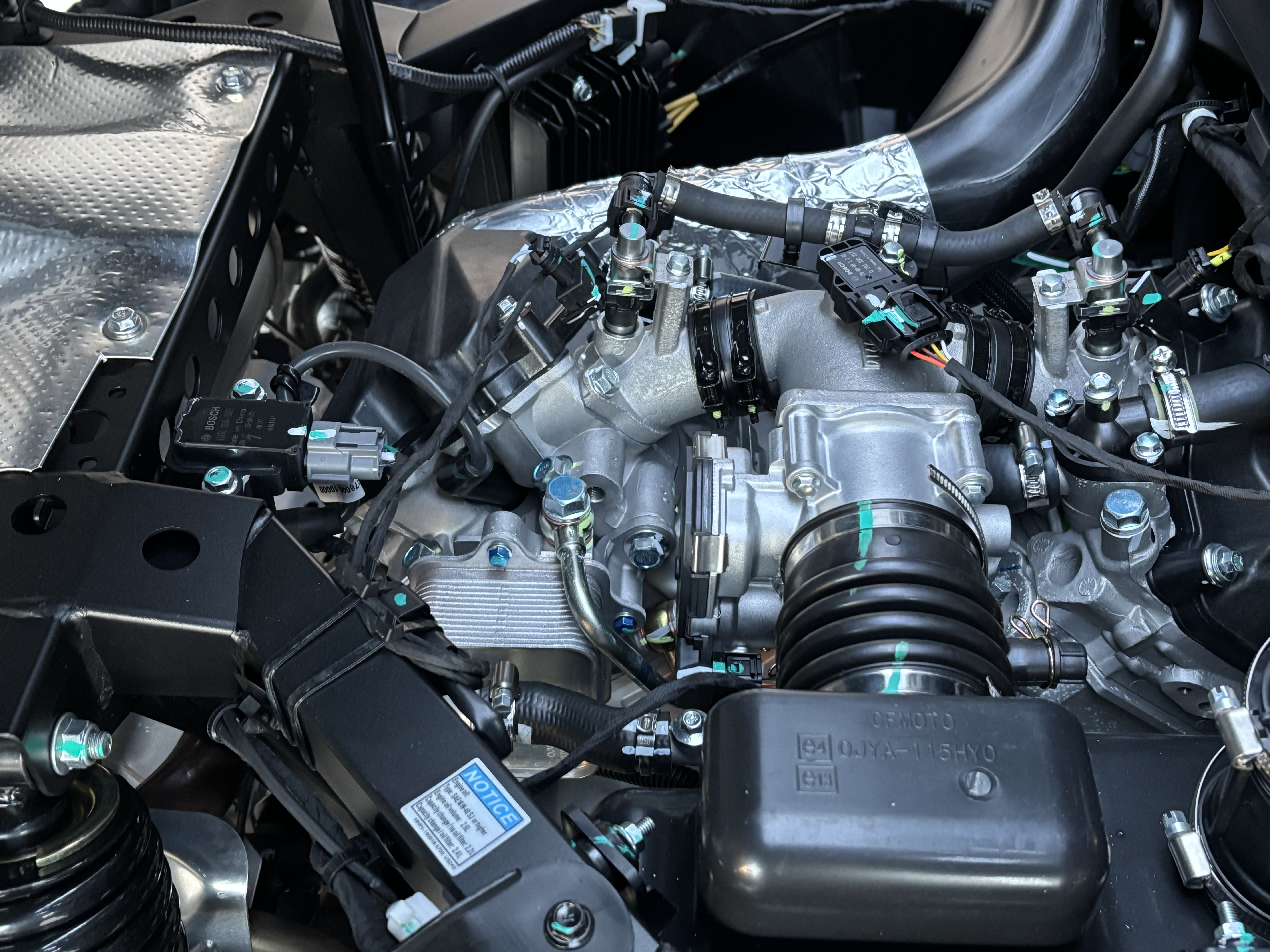 2026 CFMOTO UForce 1000 in Columbia, Missouri - Photo 7