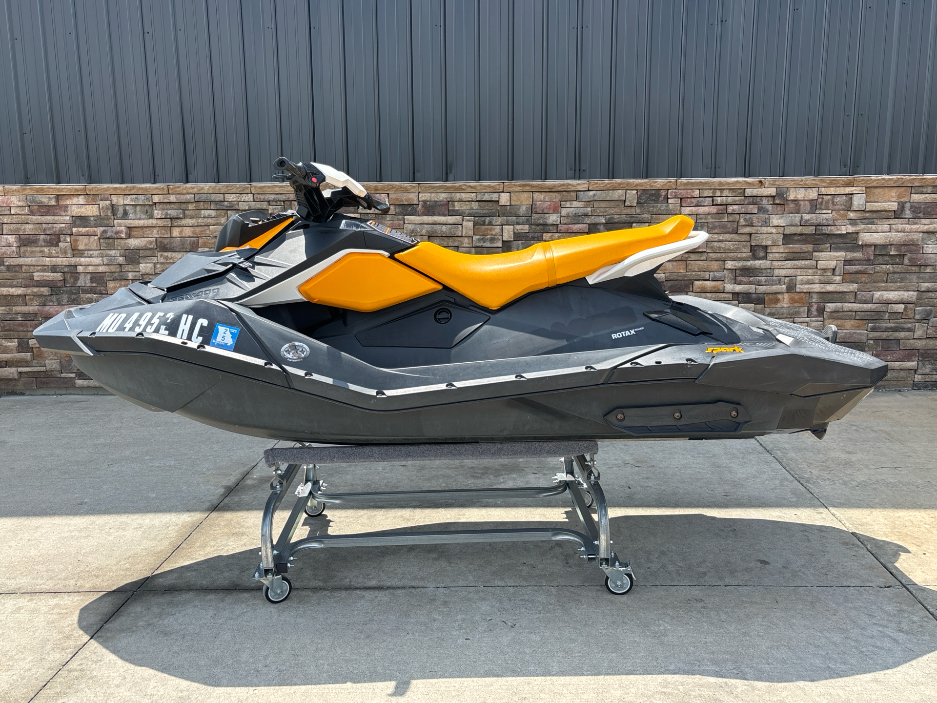 2019 Sea-Doo Spark 3up 900 H.O. ACE iBR, Convenience Package + Sound System in Columbia, Missouri - Photo 1