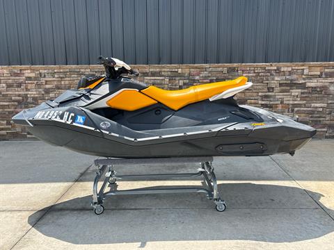 2019 Sea-Doo Spark 3up 900 H.O. ACE iBR, Convenience Package + Sound System in Columbia, Missouri - Photo 1