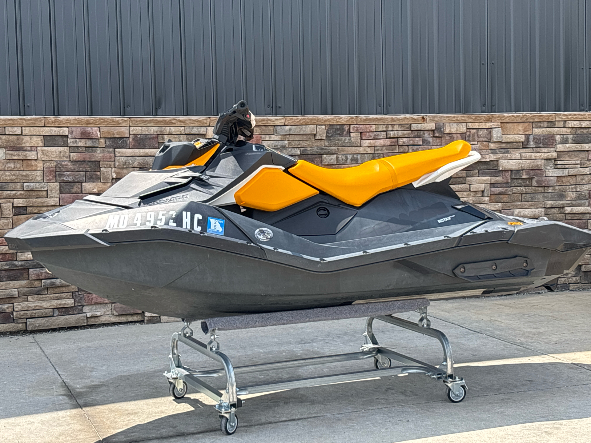 2019 Sea-Doo Spark 3up 900 H.O. ACE iBR, Convenience Package + Sound System in Columbia, Missouri - Photo 2