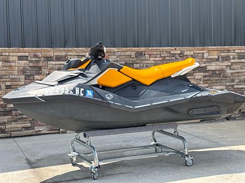2019 Sea-Doo Spark 3up 900 H.O. ACE iBR, Convenience Package + Sound System in Columbia, Missouri - Photo 2