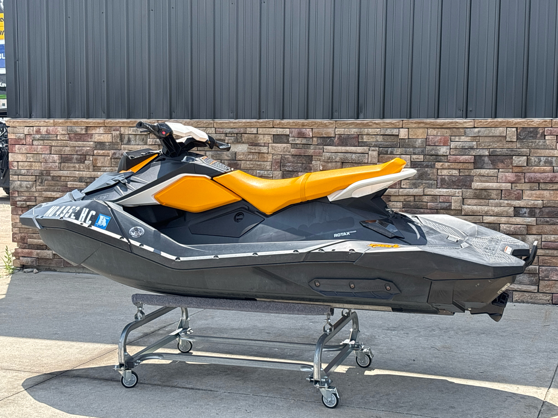 2019 Sea-Doo Spark 3up 900 H.O. ACE iBR, Convenience Package + Sound System in Columbia, Missouri - Photo 3