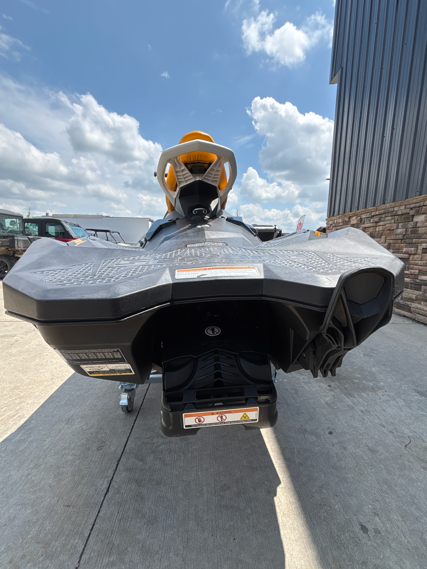 2019 Sea-Doo Spark 3up 900 H.O. ACE iBR, Convenience Package + Sound System in Columbia, Missouri - Photo 4
