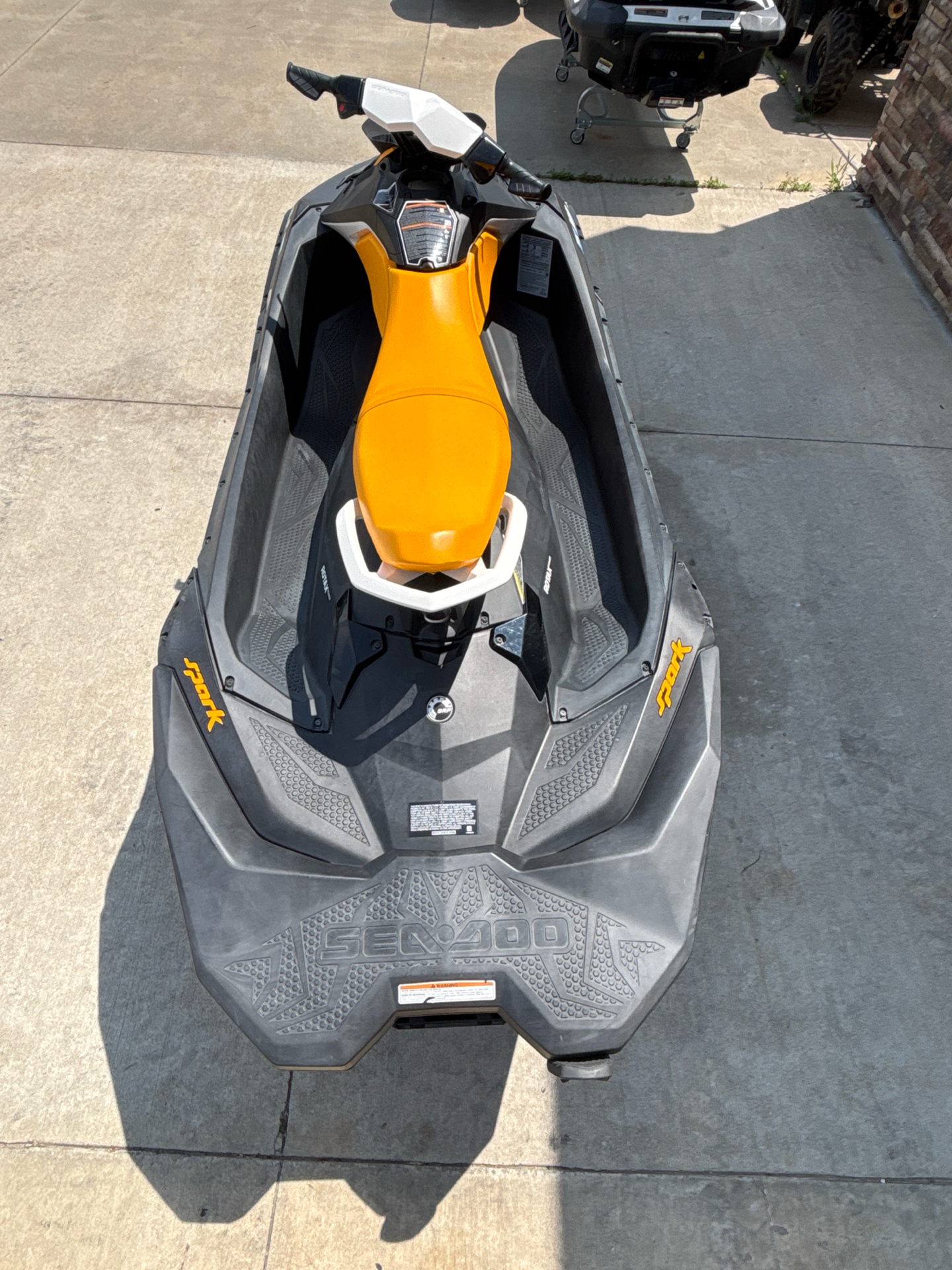 2019 Sea-Doo Spark 3up 900 H.O. ACE iBR, Convenience Package + Sound System in Columbia, Missouri - Photo 5