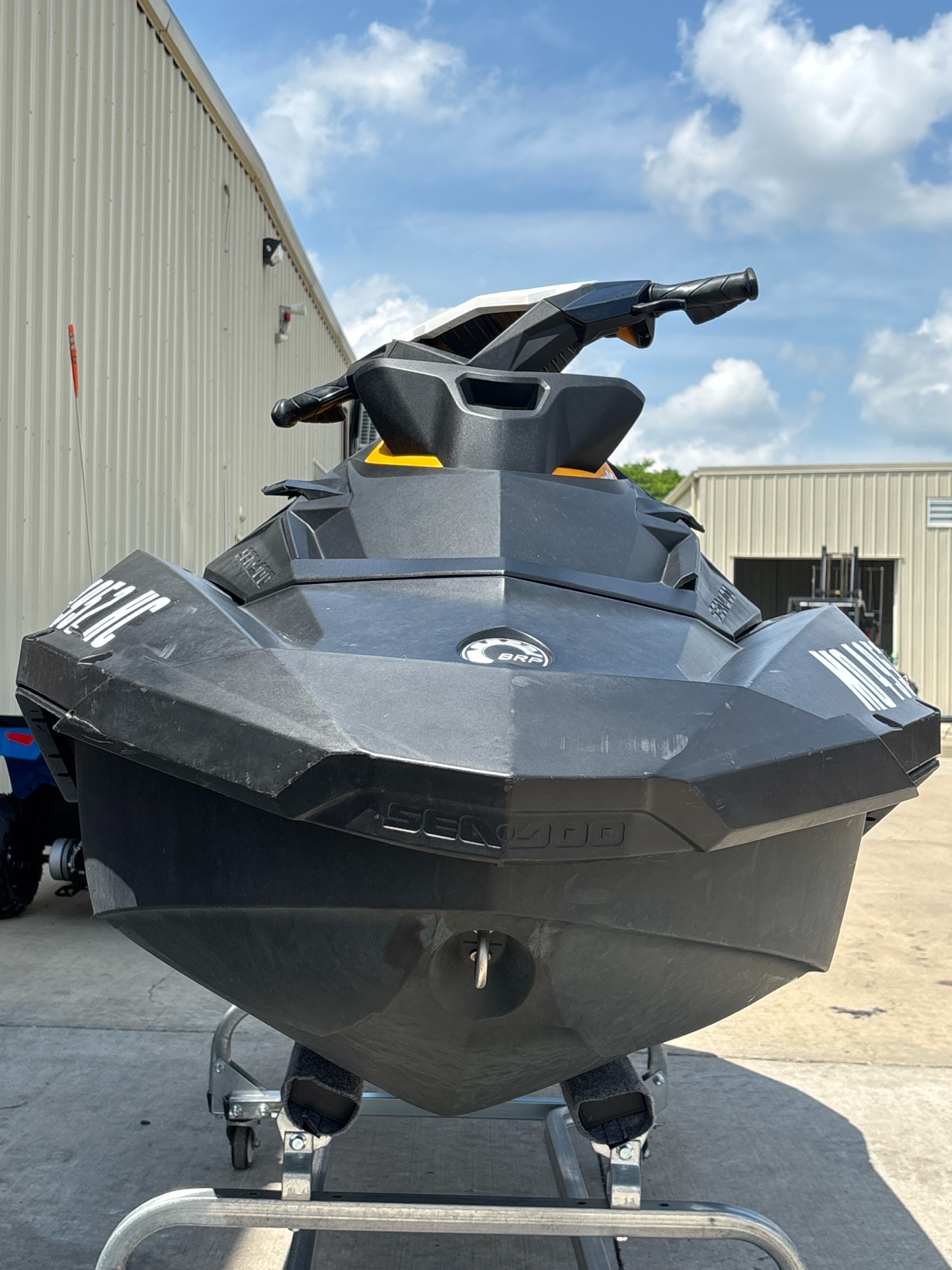 2019 Sea-Doo Spark 3up 900 H.O. ACE iBR, Convenience Package + Sound System in Columbia, Missouri - Photo 8